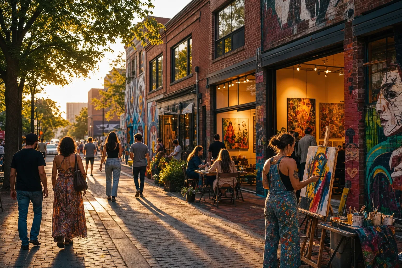 Plaza Midwood and NoDa: Charlotte's Arts District Guide
