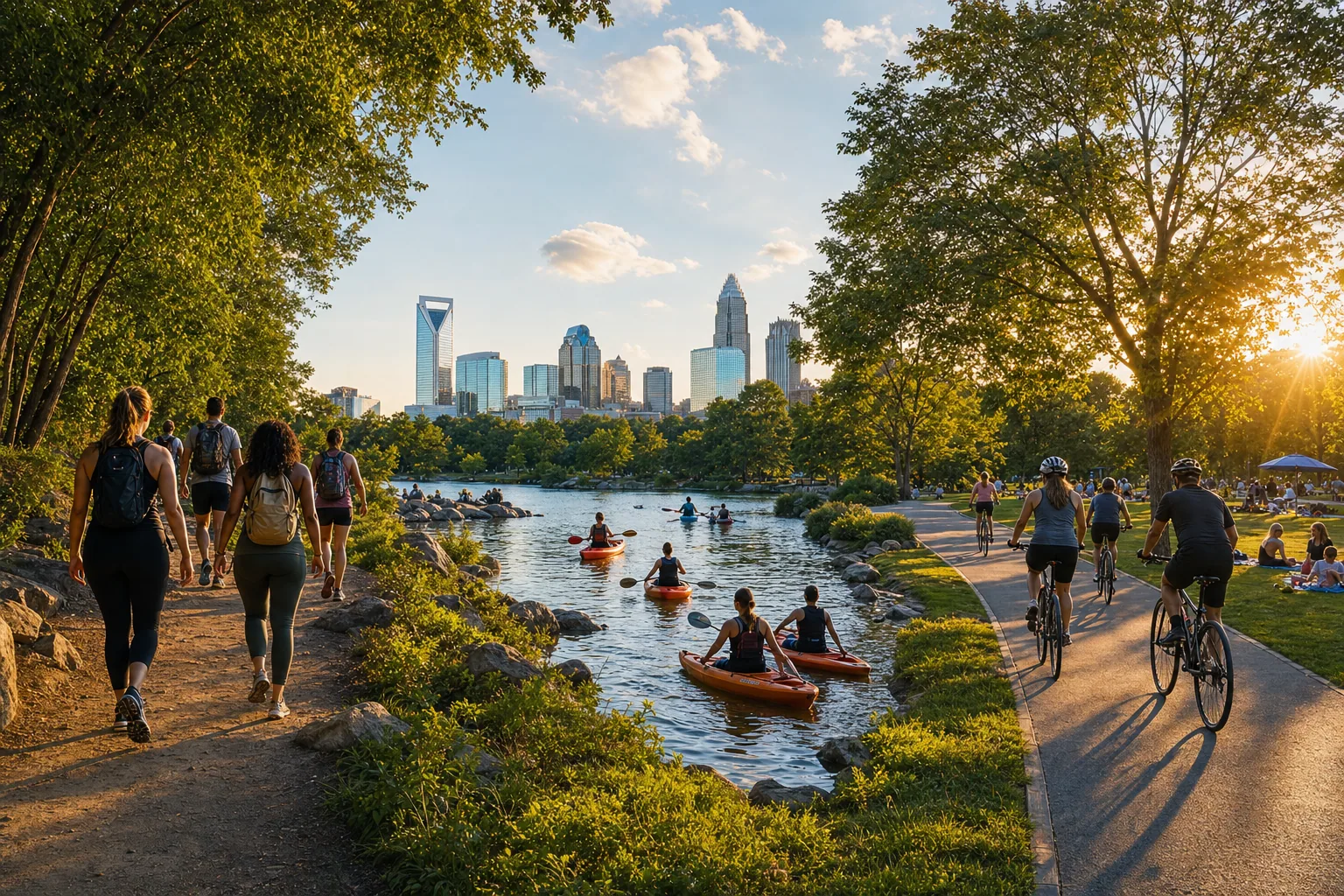 Best Outdoor Activities in Charlotte Right Now