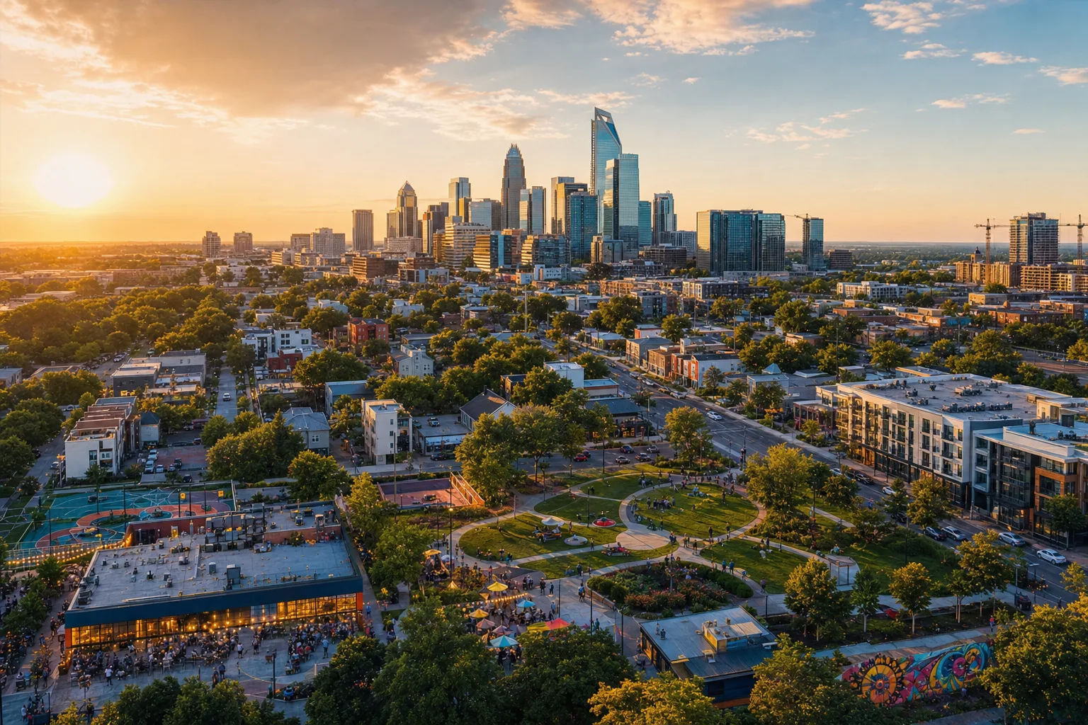 New Resident Guide to Exploring Charlotte Neighborhoods