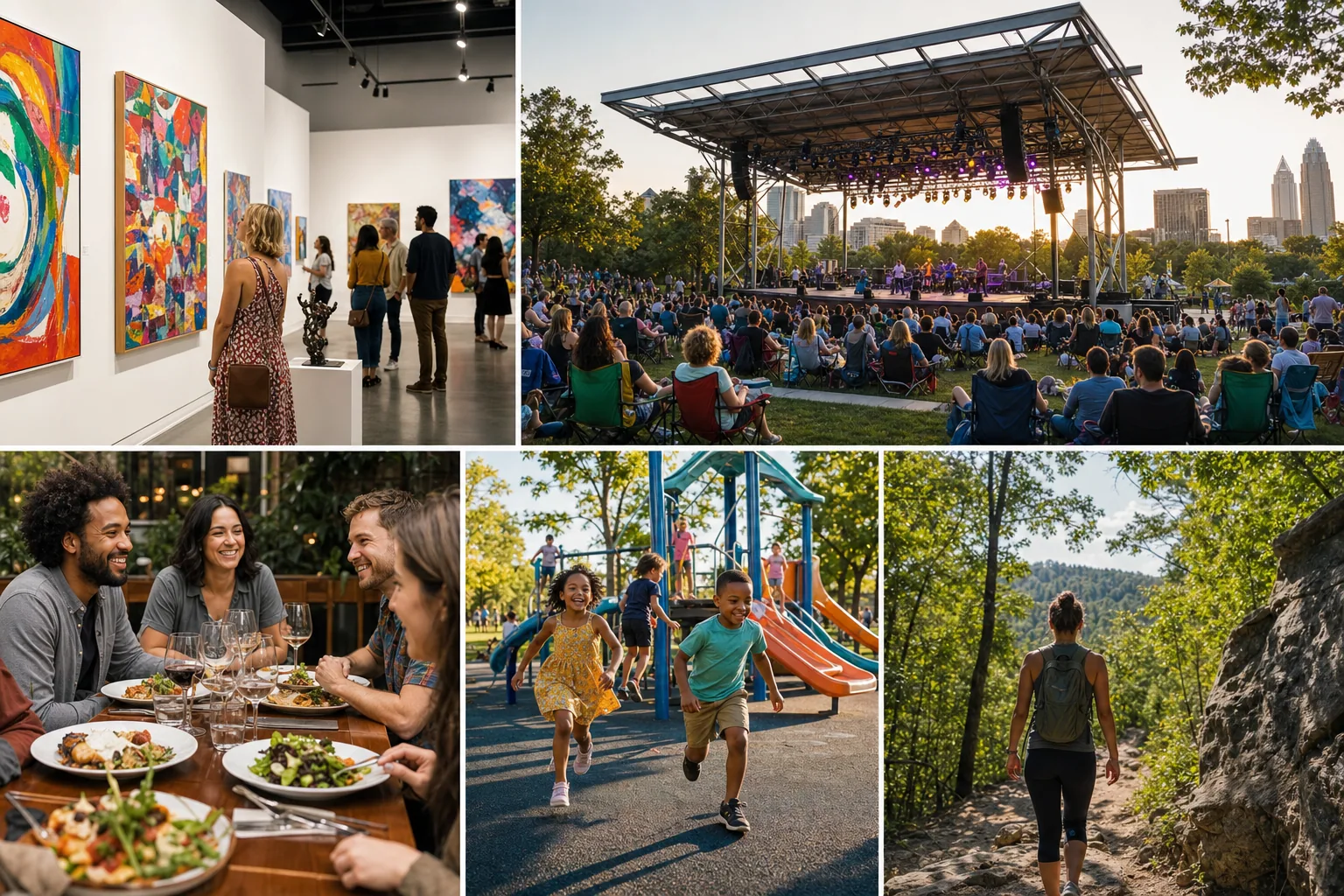 Things to Do in Charlotte by Category