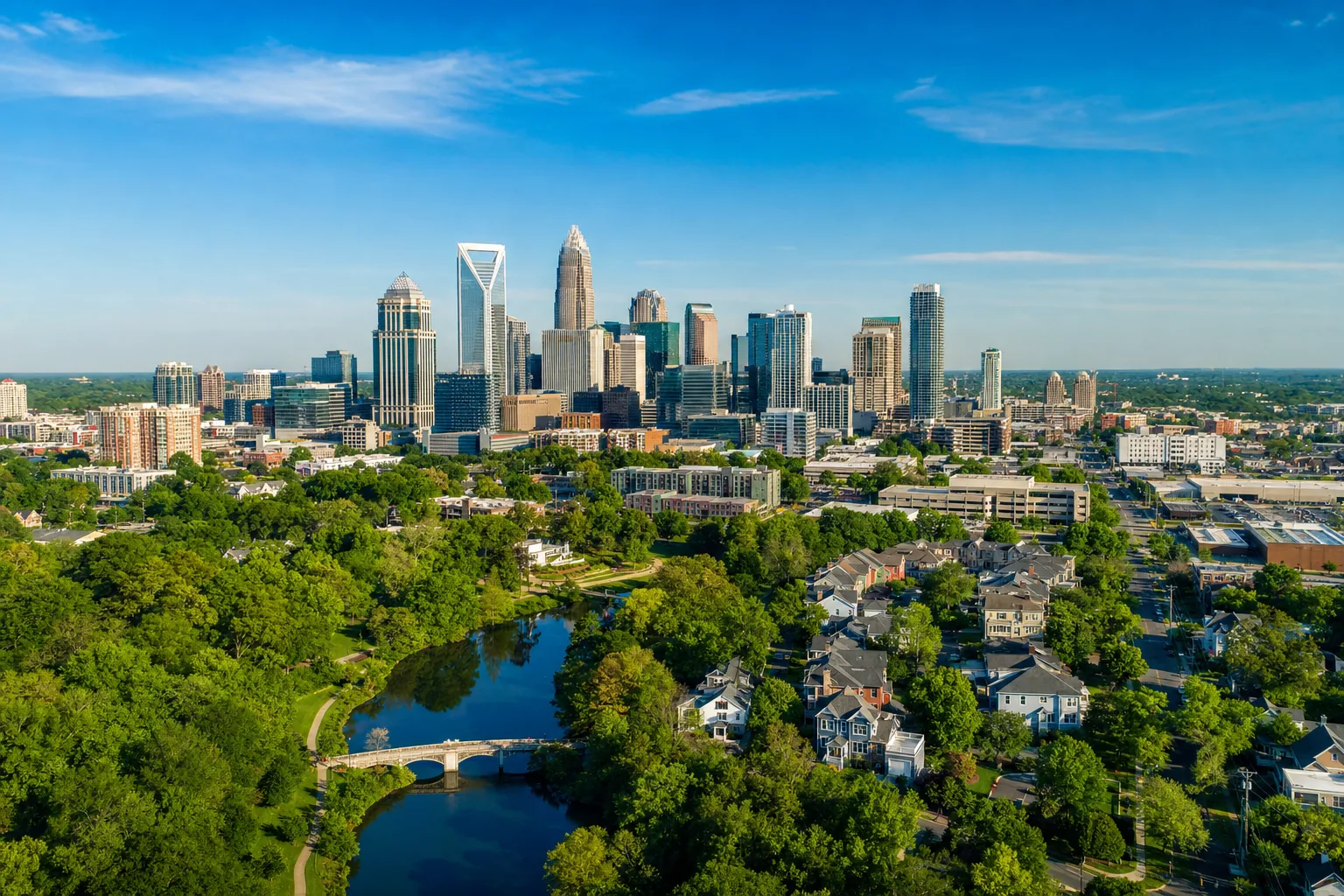 Best Neighborhoods to Live in Charlotte, NC