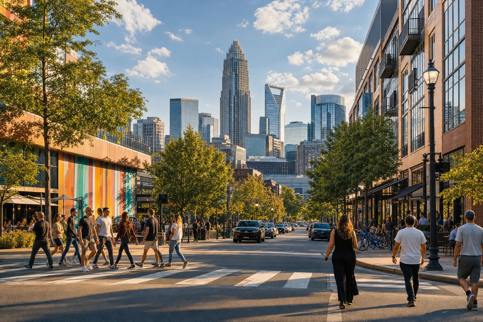 A First-Timer's Guide to Uptown Charlotte