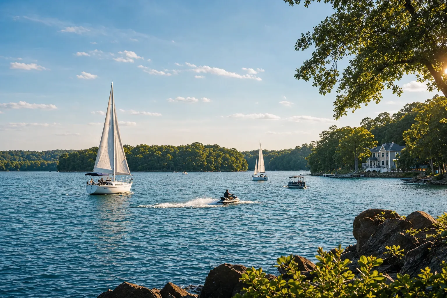 How to Spend a Weekend at Lake Norman
