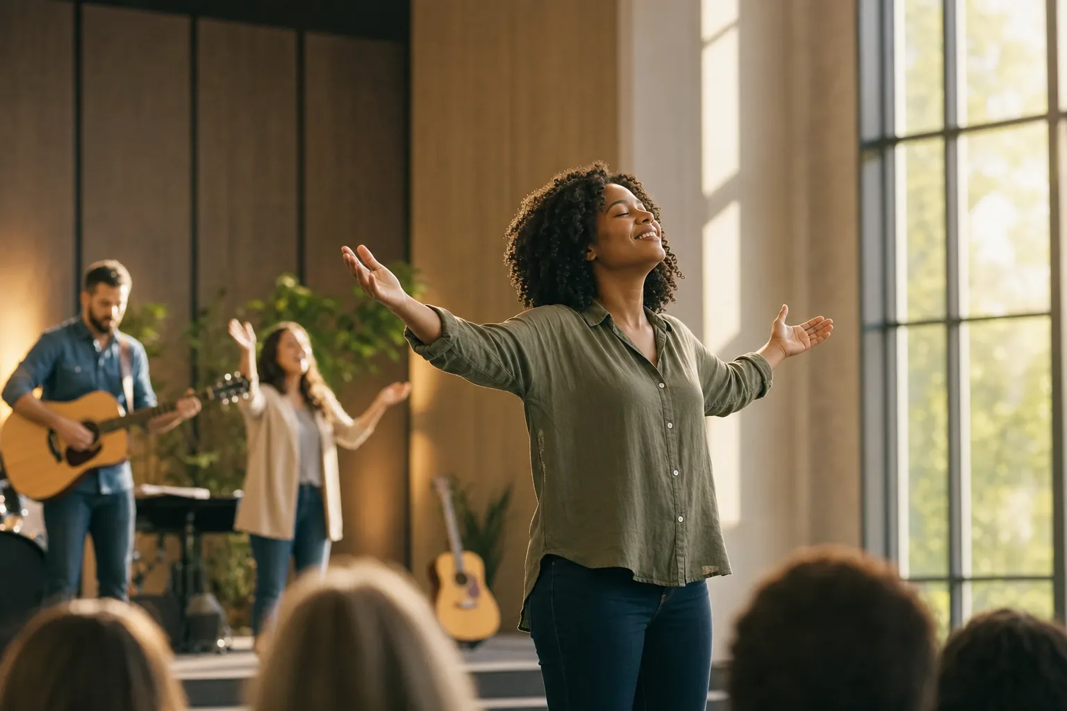 Worship Leader Training and Certification
