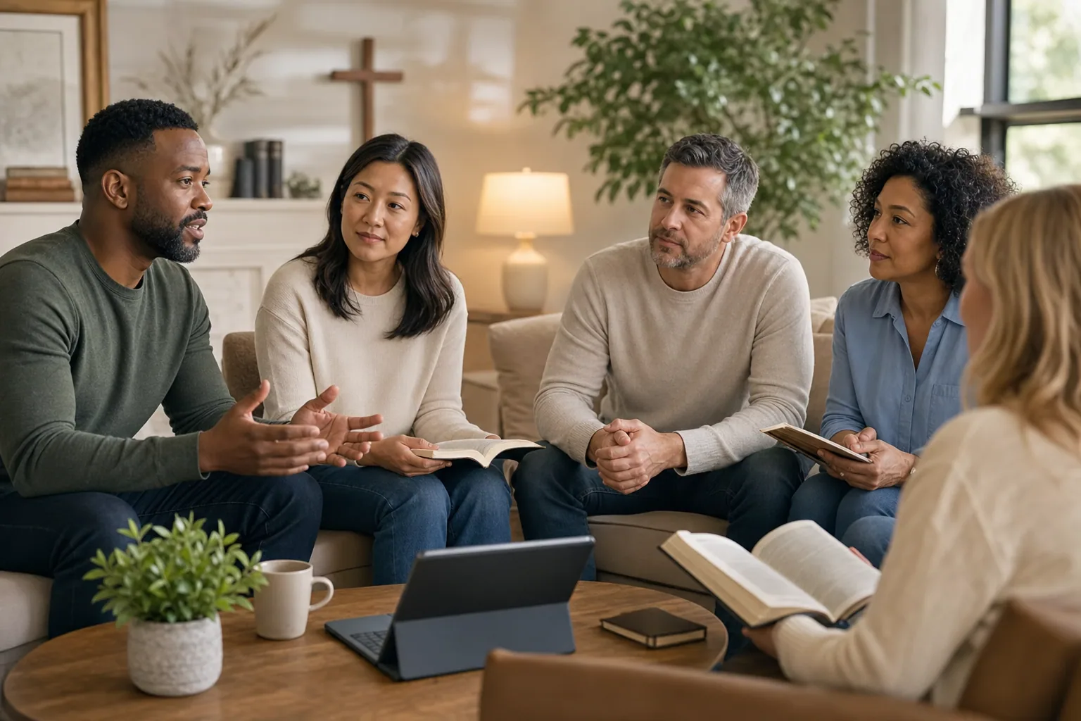 Nondenominational Christian Leadership Training