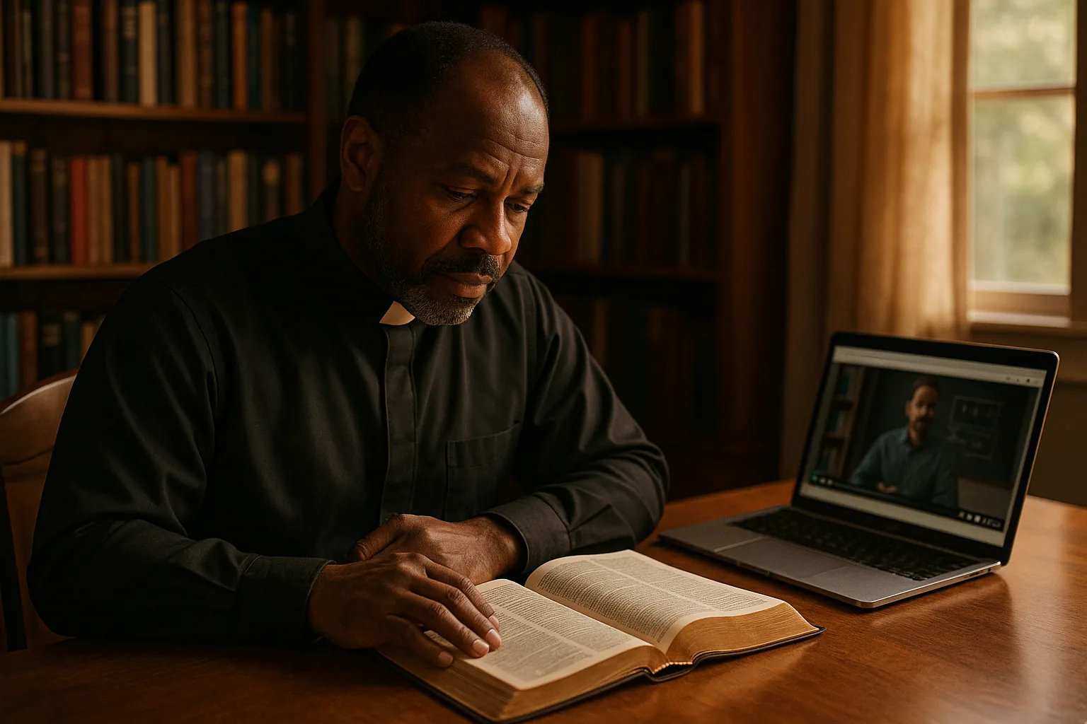 Online Doctorate in Theology for Working Pastors