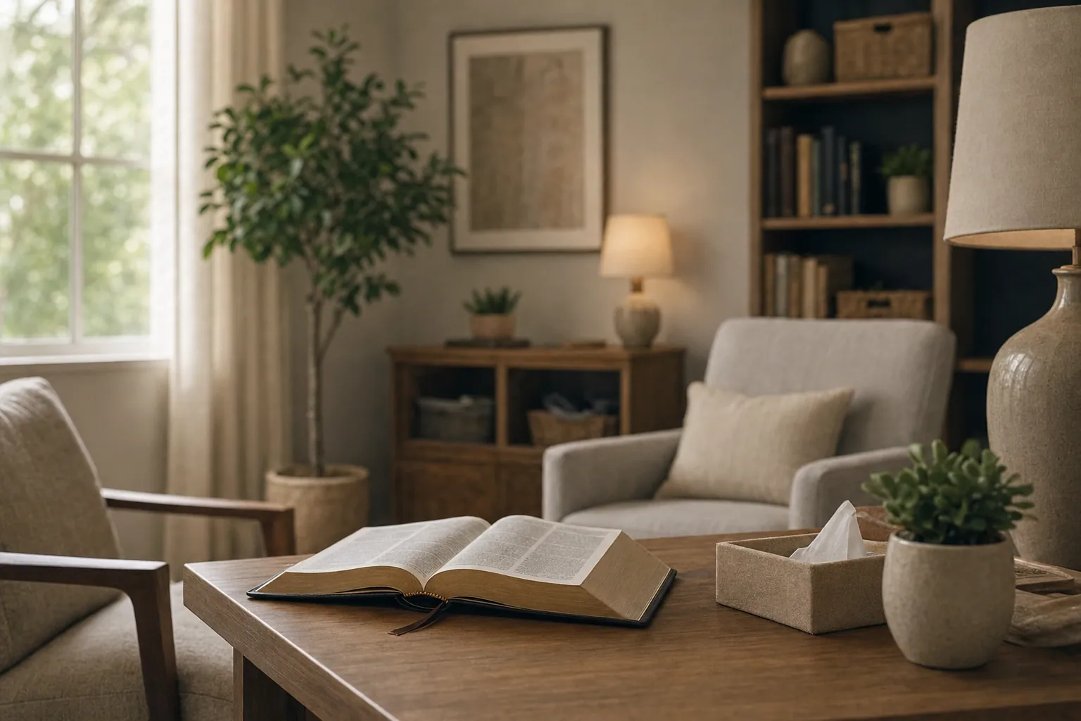 Biblical Counseling vs Secular Counseling Training