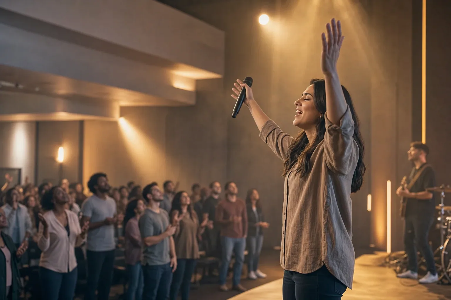 Church Worship Leader Training Online