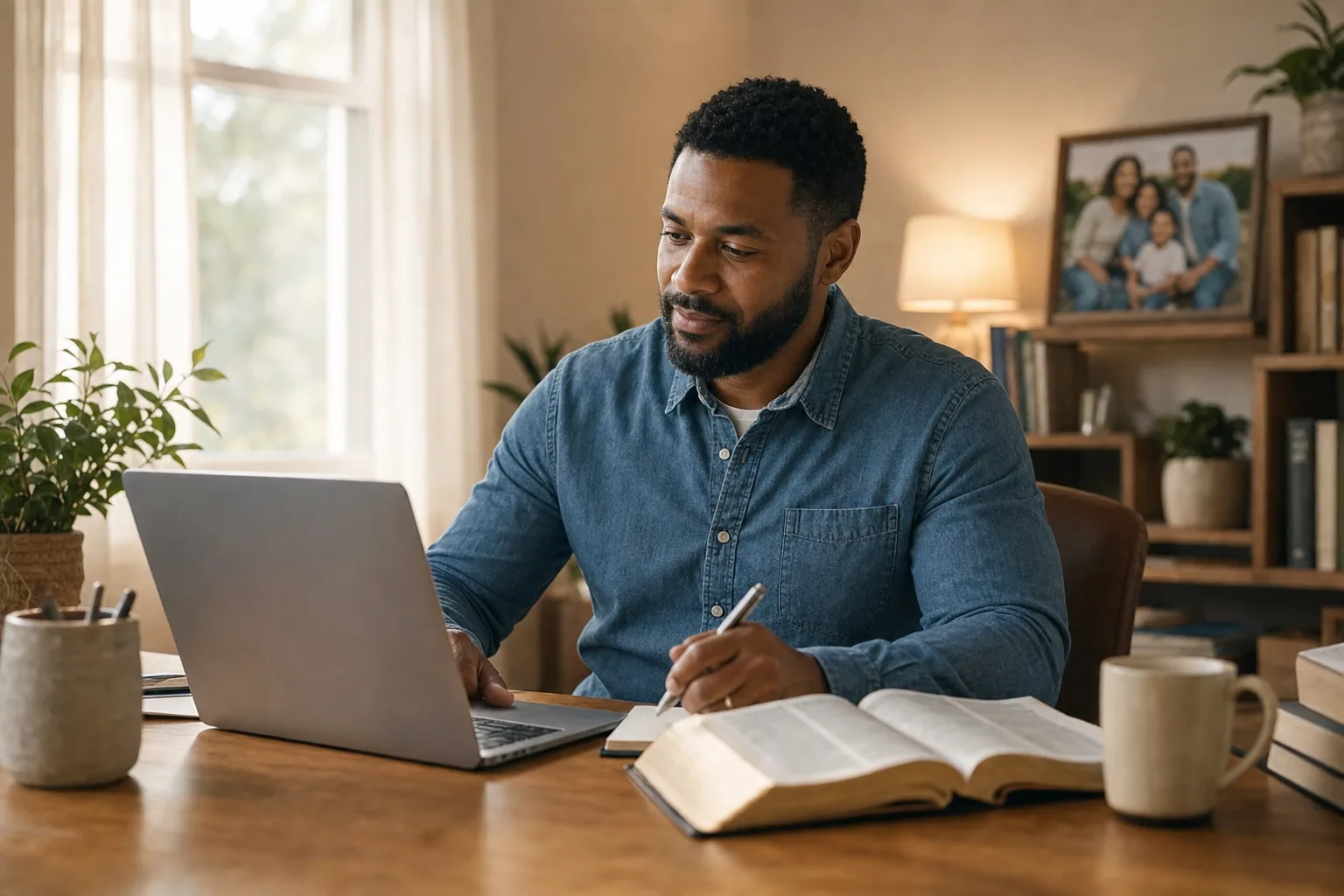 Flexible Ministry Degrees for Busy Parents