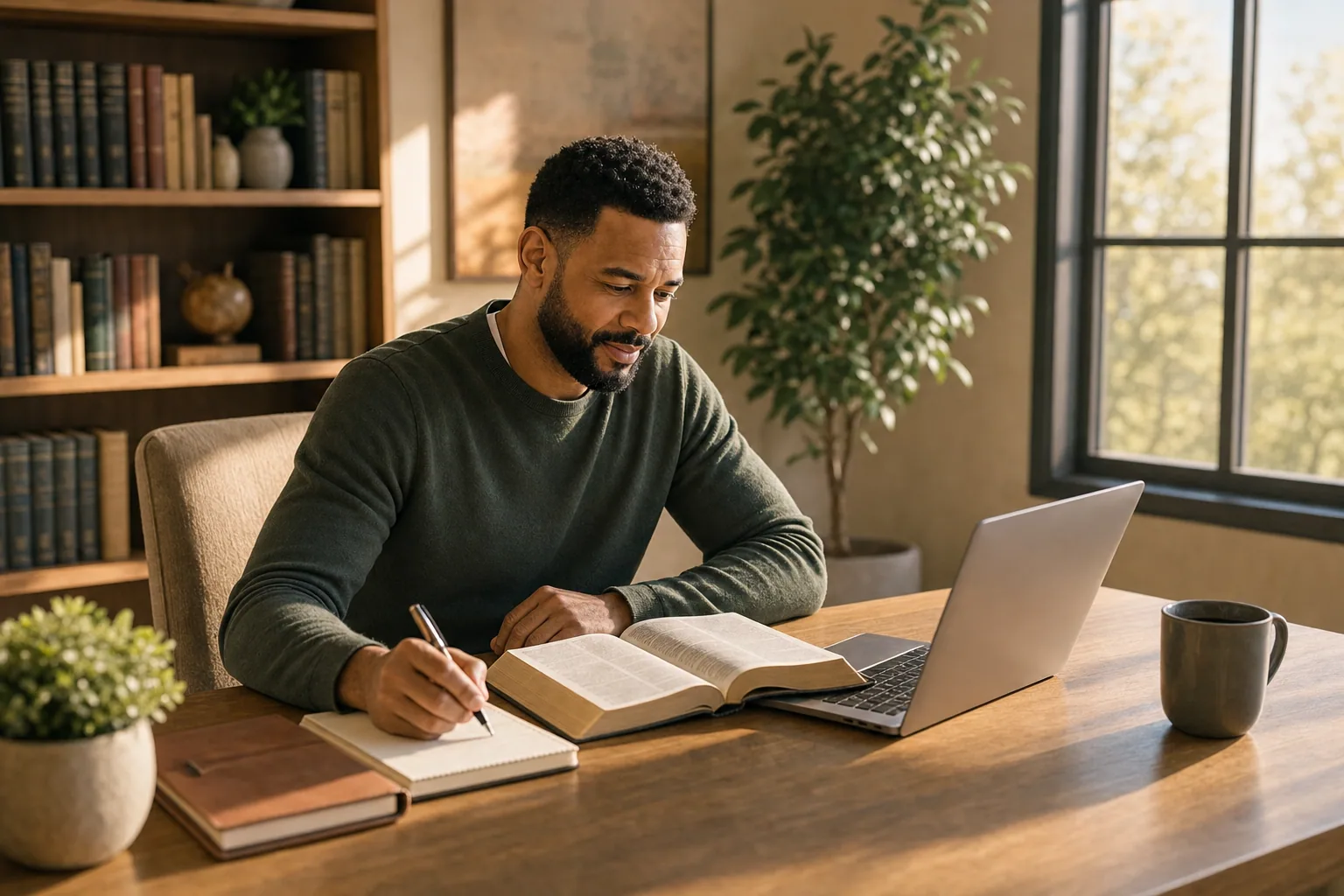 Master of Divinity Online: Accelerated Degree Overview