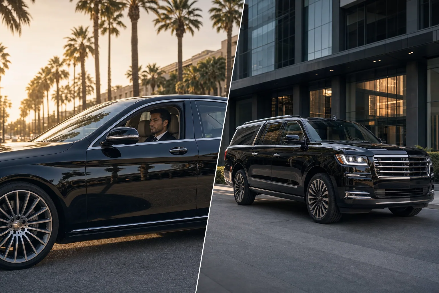 Luxury Sedan vs Full-Size SUV: Choosing Your Ride