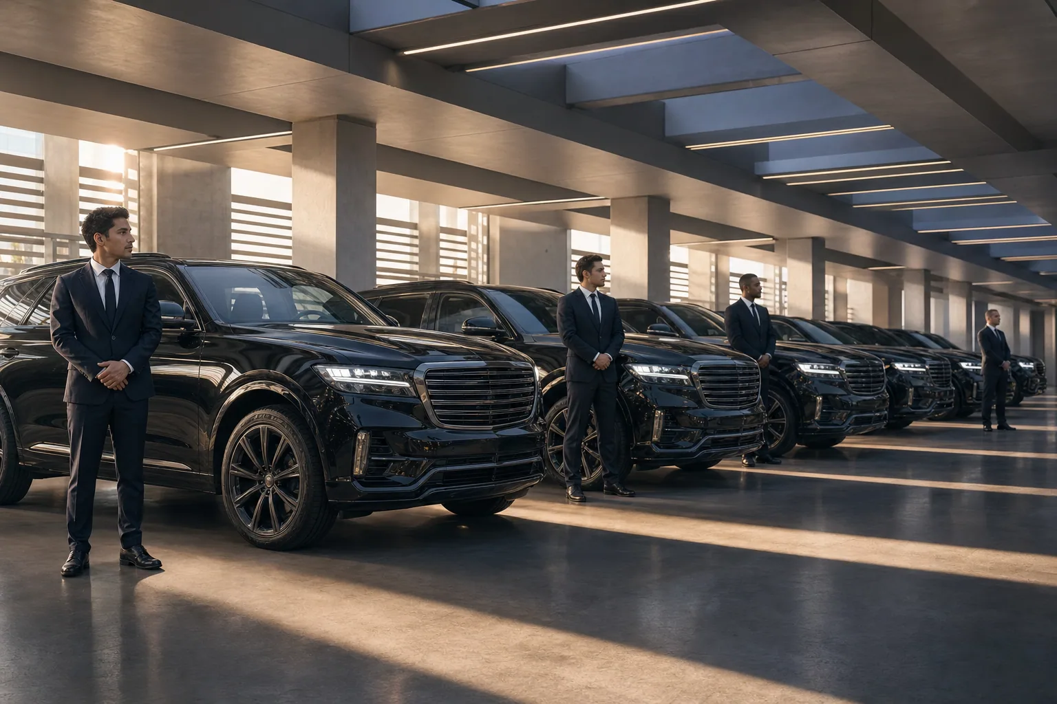 Corporate Event Transportation for Large Groups