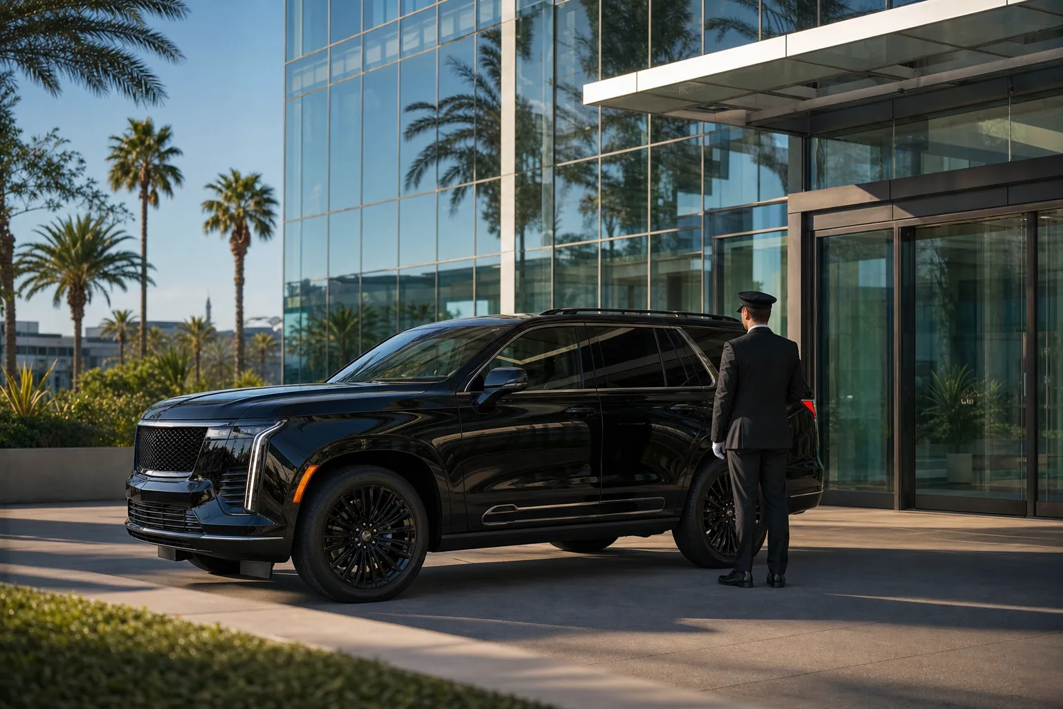 Best Luxury SUVs Used by Chauffeur Services