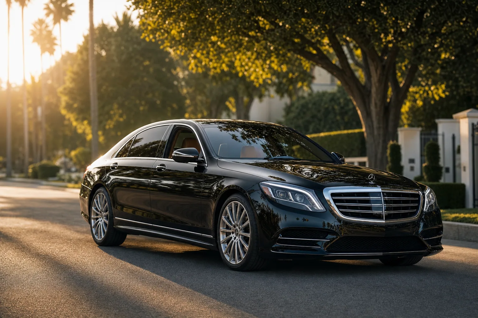 Vehicle Safety Features in Premium Car Services