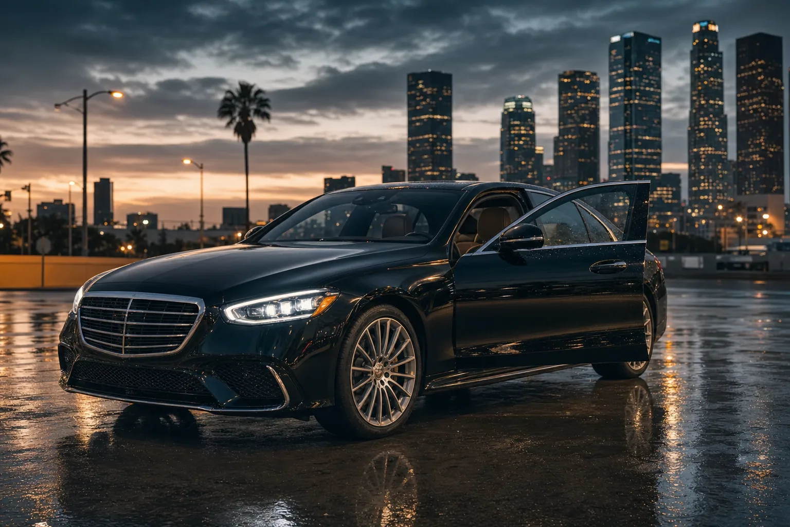 Safety Features of Premium Chauffeur Service Vehicles