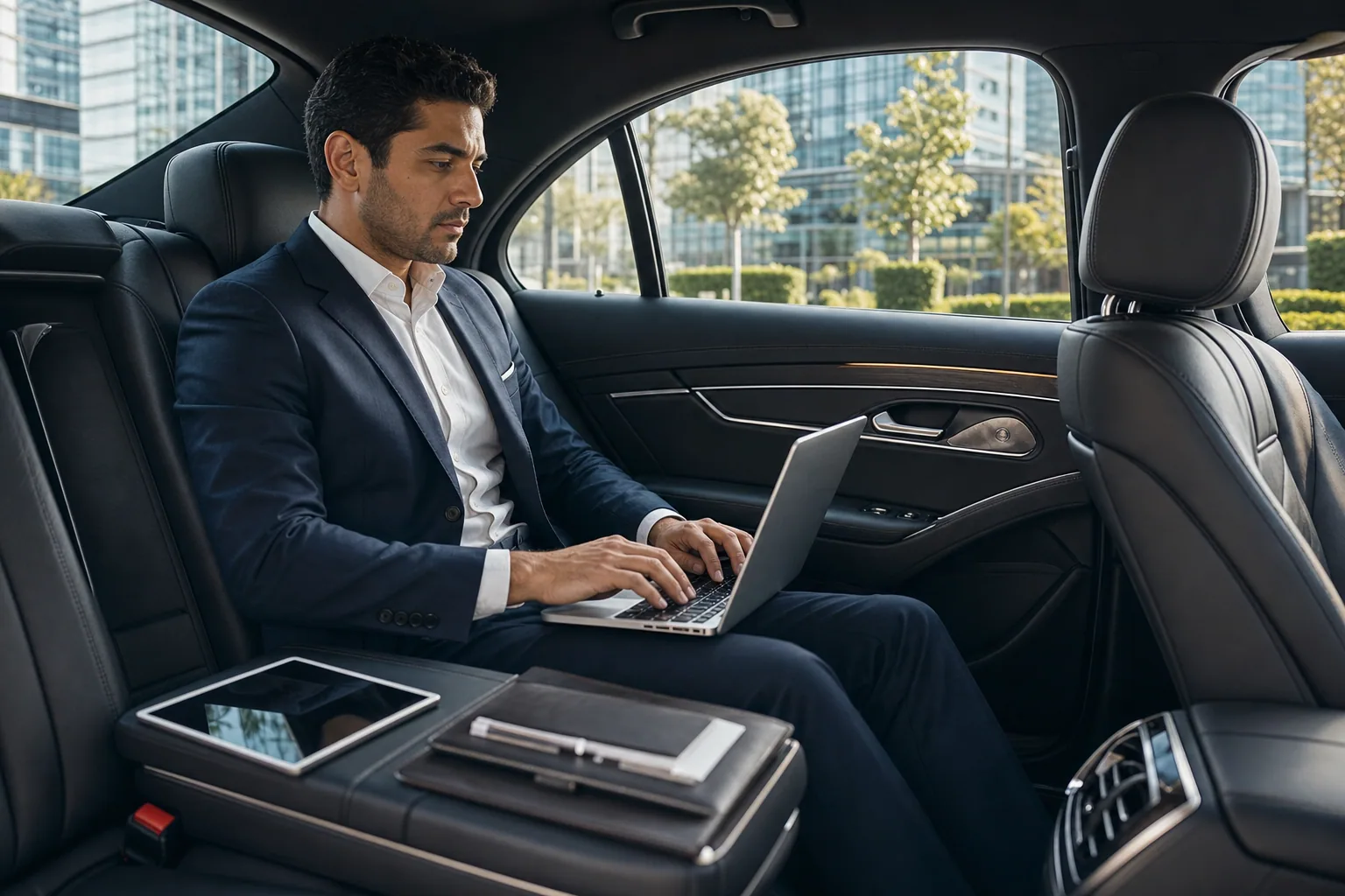 Mobile Office in a Car: Work Tips