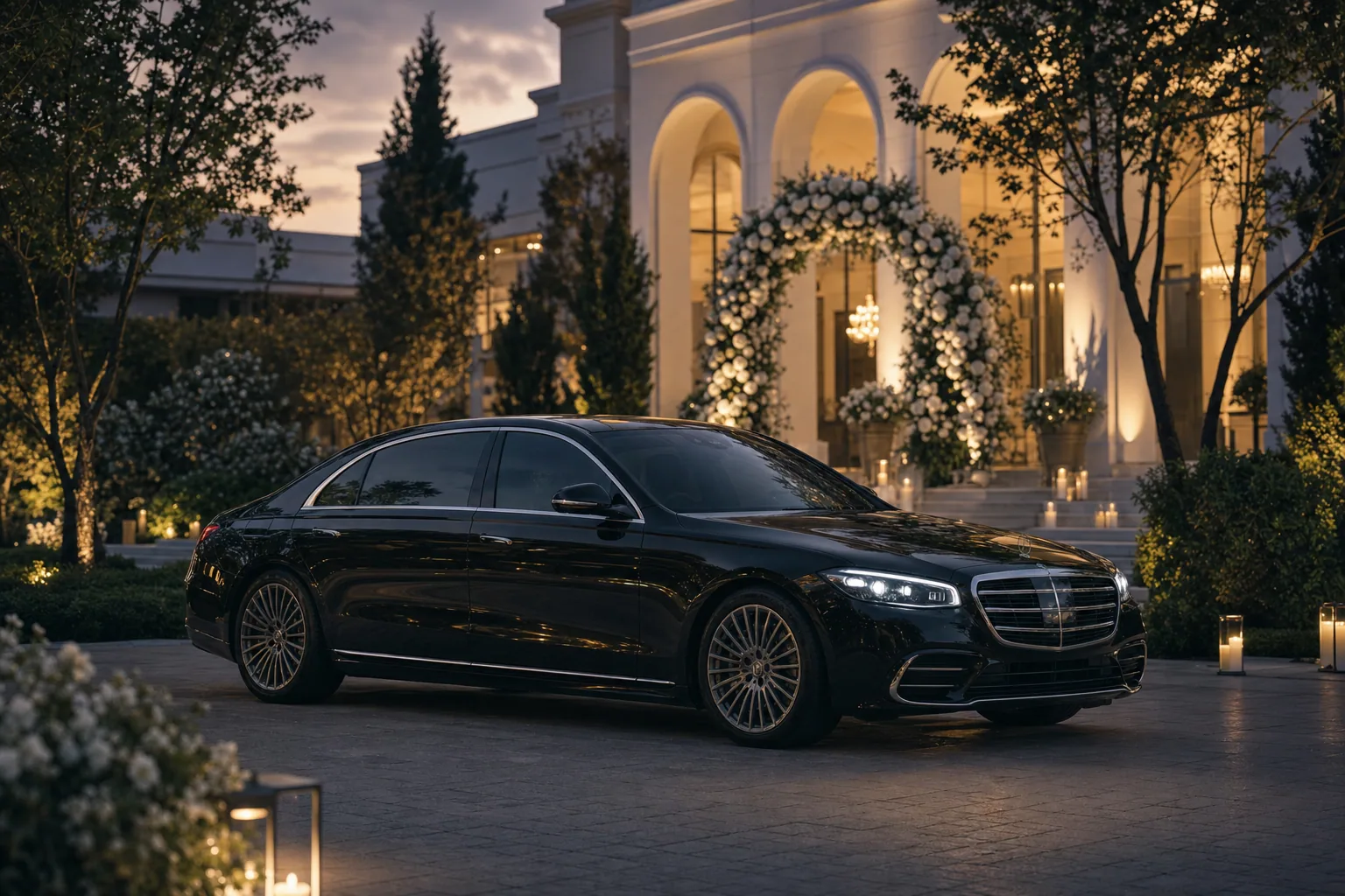 Luxury Transportation for Weddings and Special Events