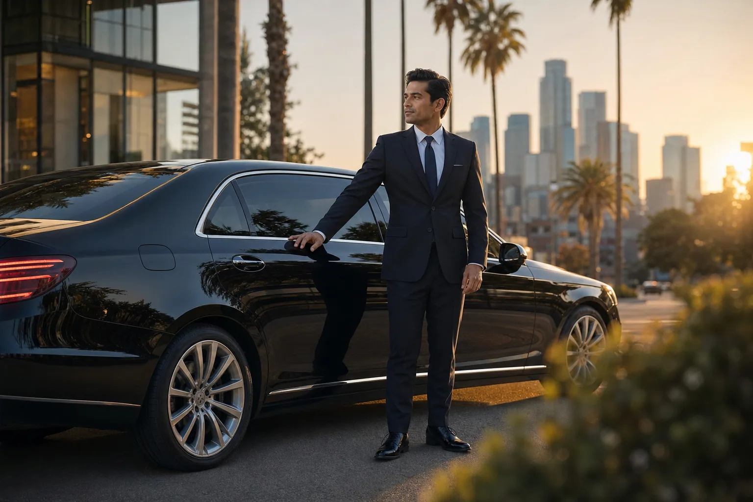 How Professional Chauffeurs Handle Traffic Delays