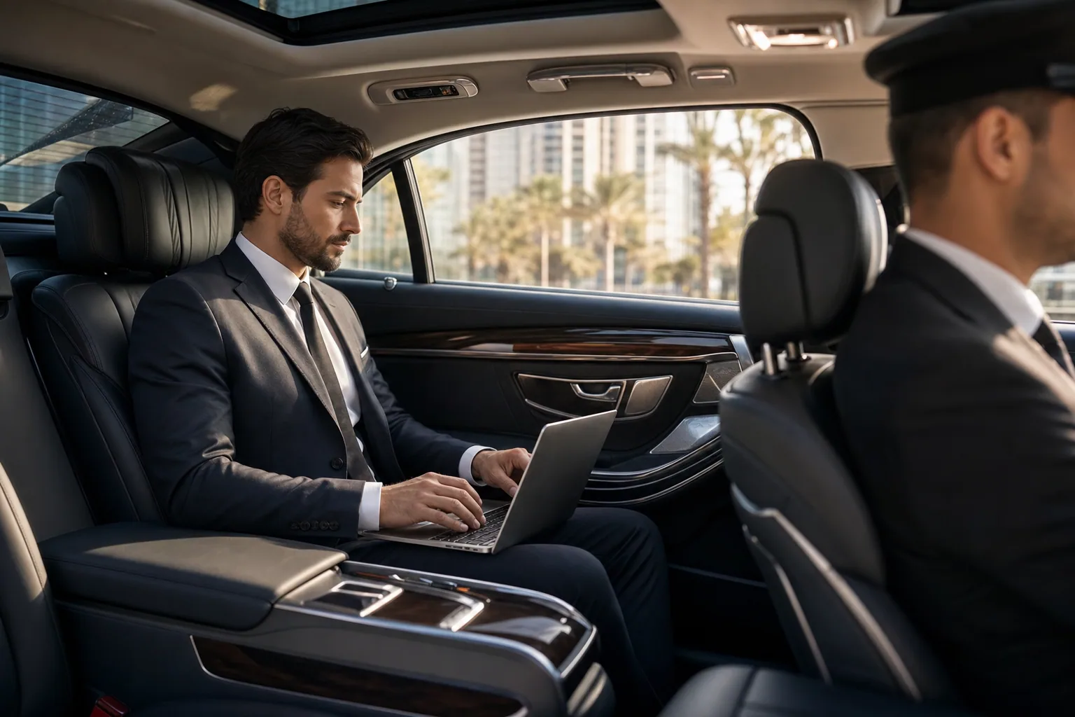 5 Reasons to Book a Private Driver for Corporate Trips