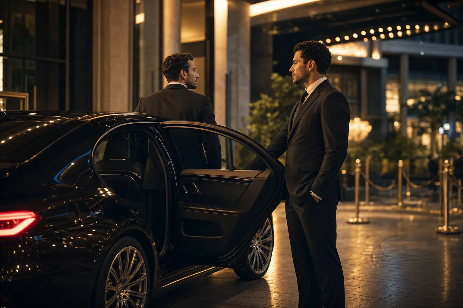 Evening Event Transportation: Arrive Polished