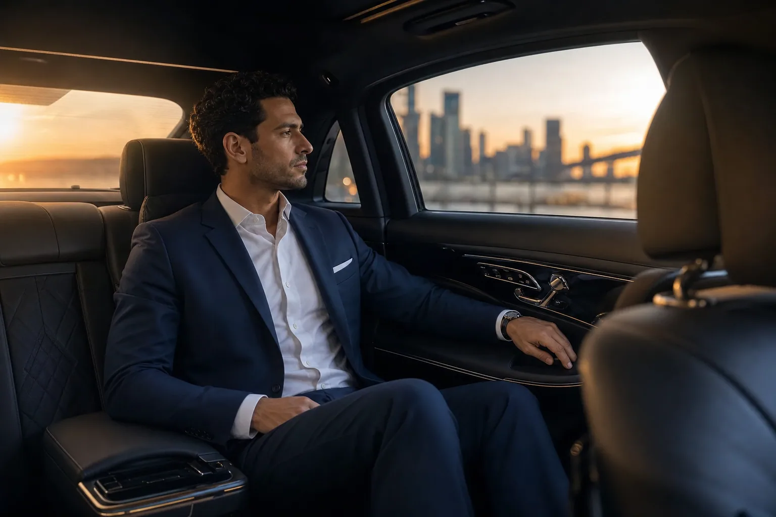 Business Travel Attire: What to Wear in a Chauffeur Service