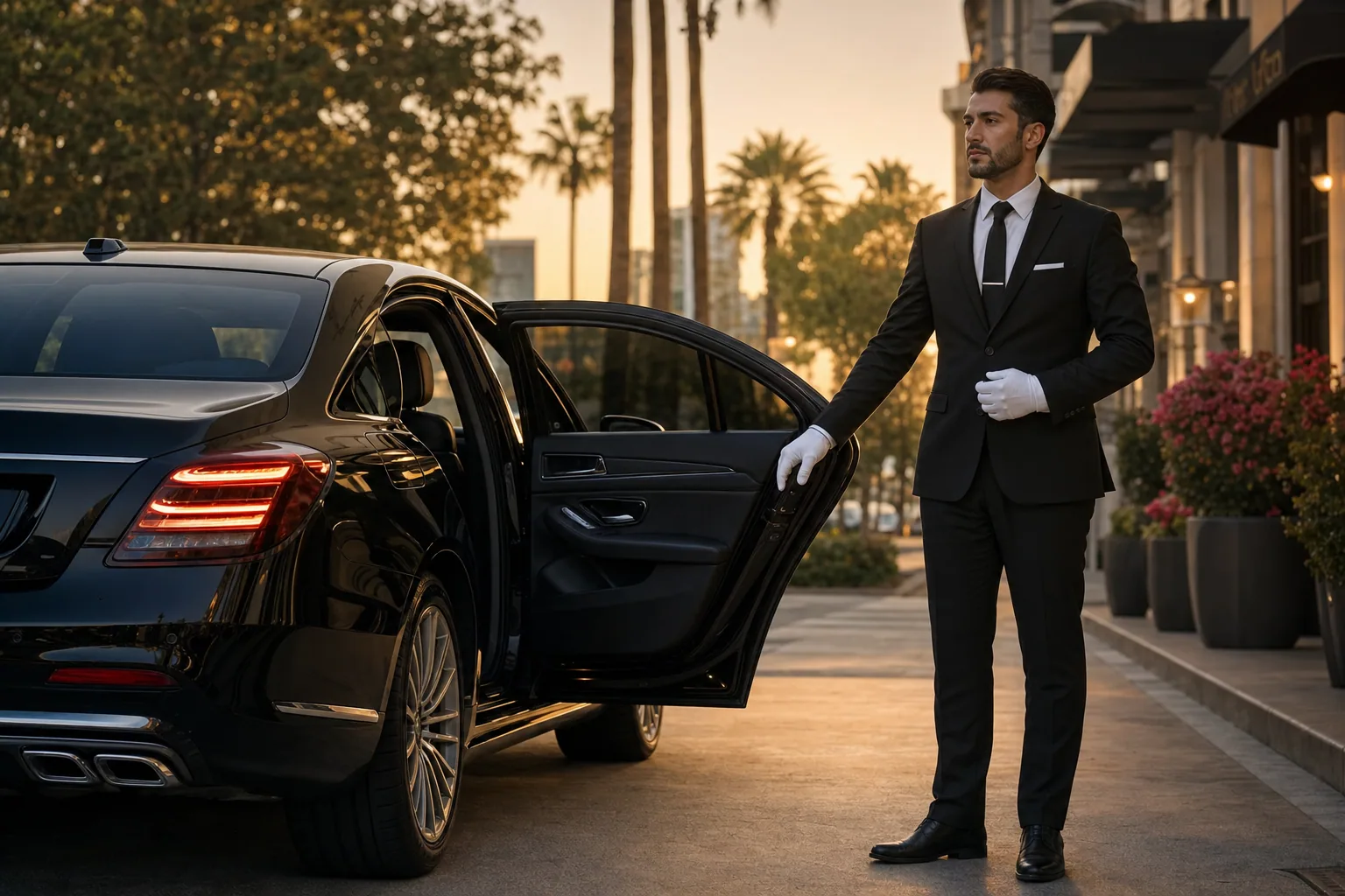 What a Professional Chauffeur Does Differently