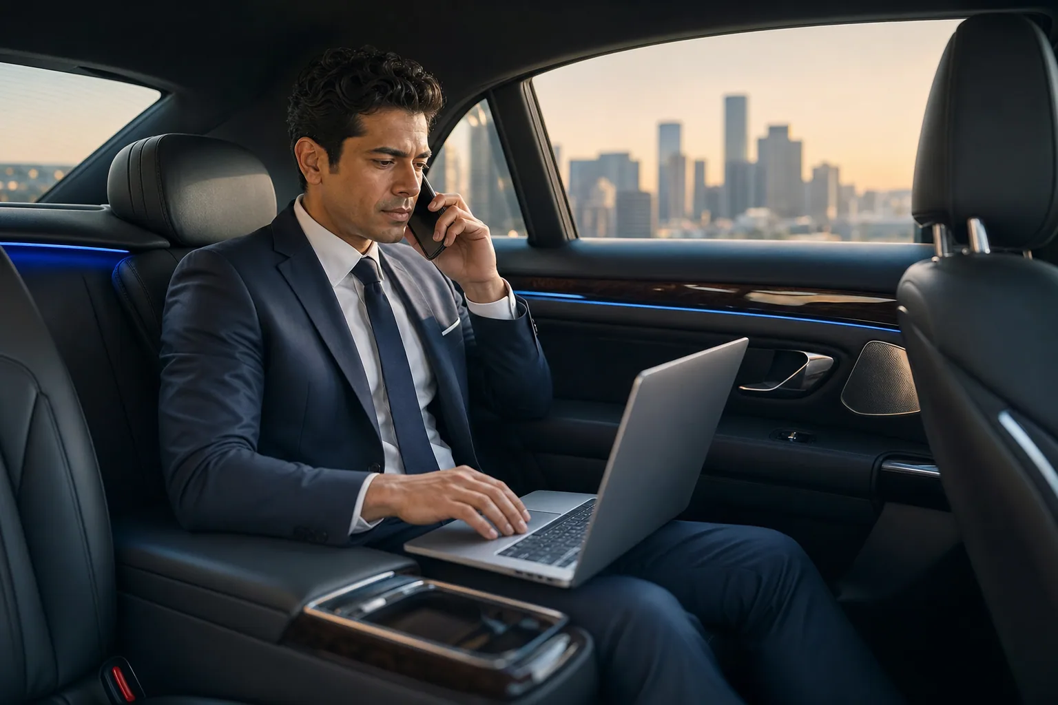Executive Transportation for Business Leaders