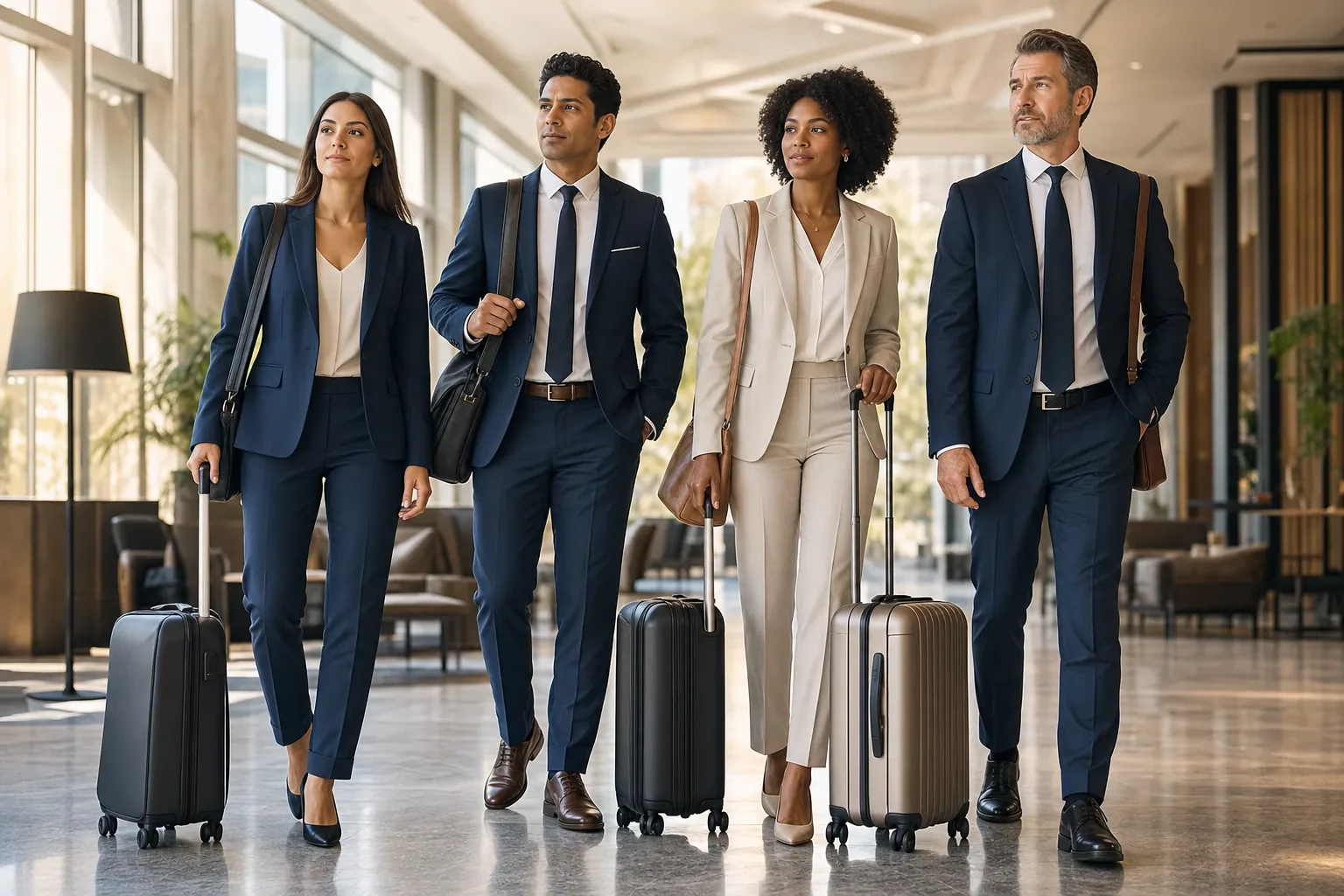 Preparing Your Team for Corporate Travel Day