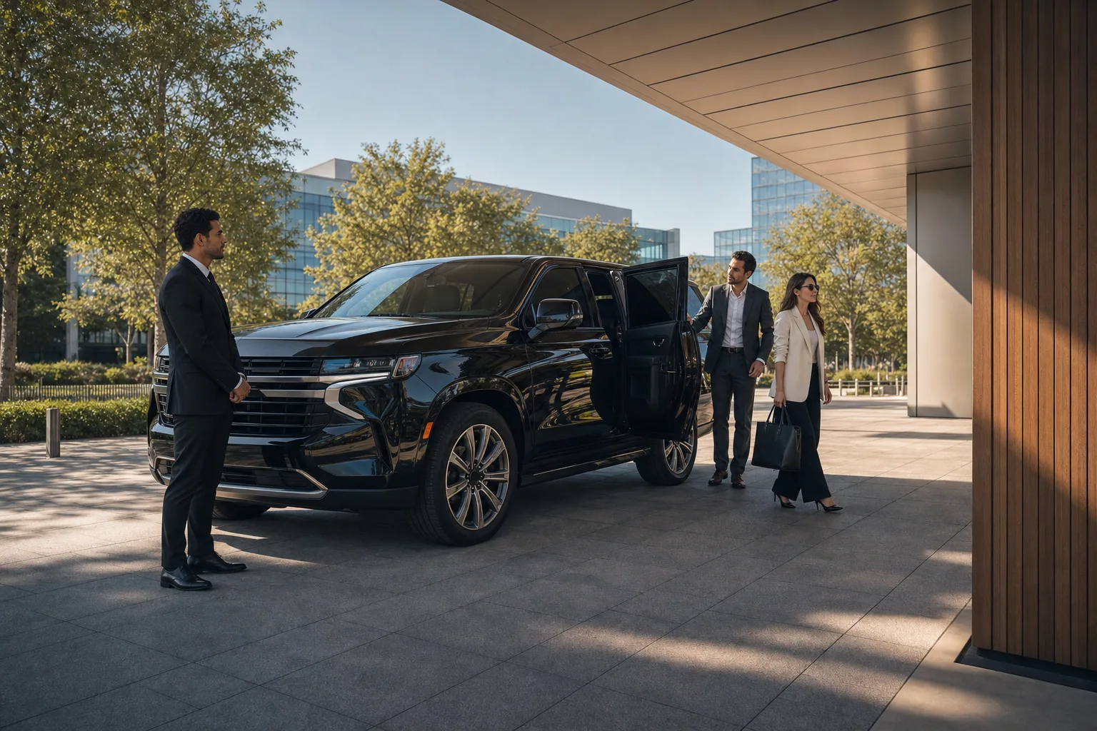 Group Transportation for Corporate Events