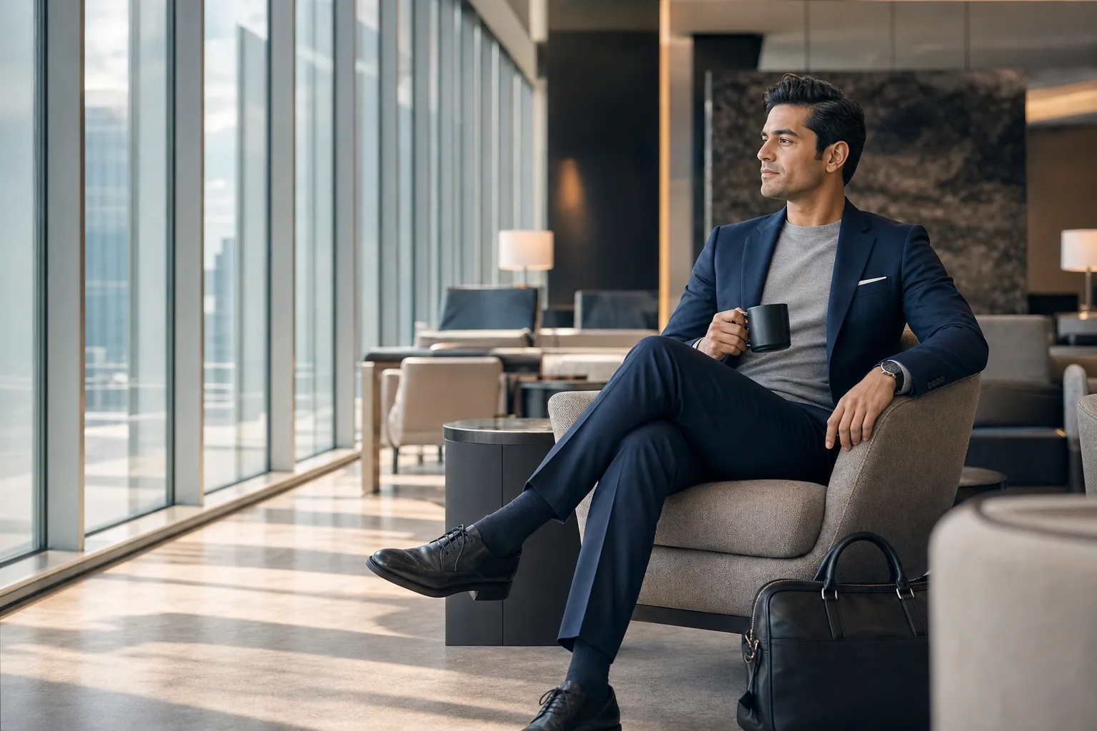 Comfortable Attire for Professional Travel