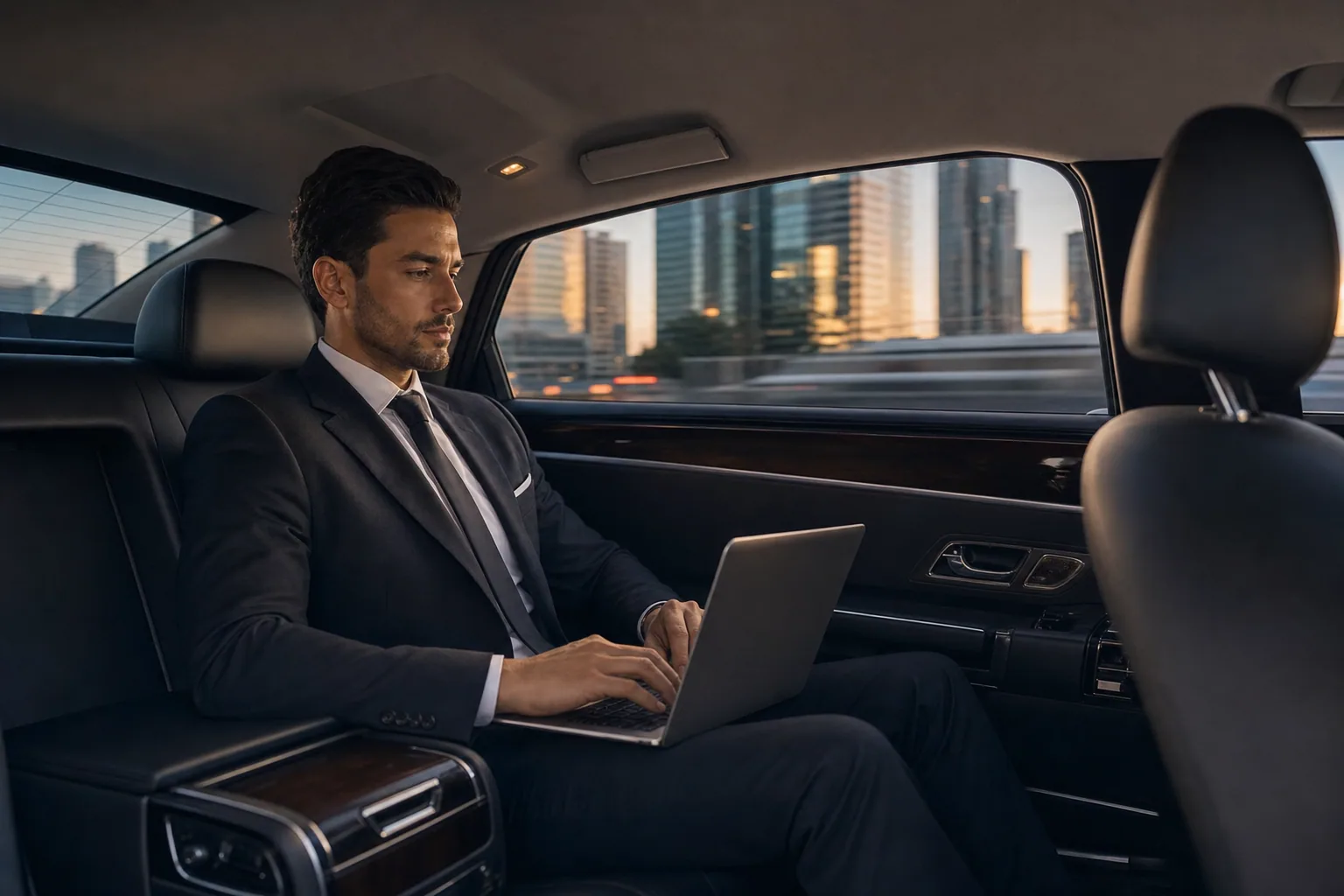 Why Corporate Travelers Prefer Chauffeur Over Rideshare