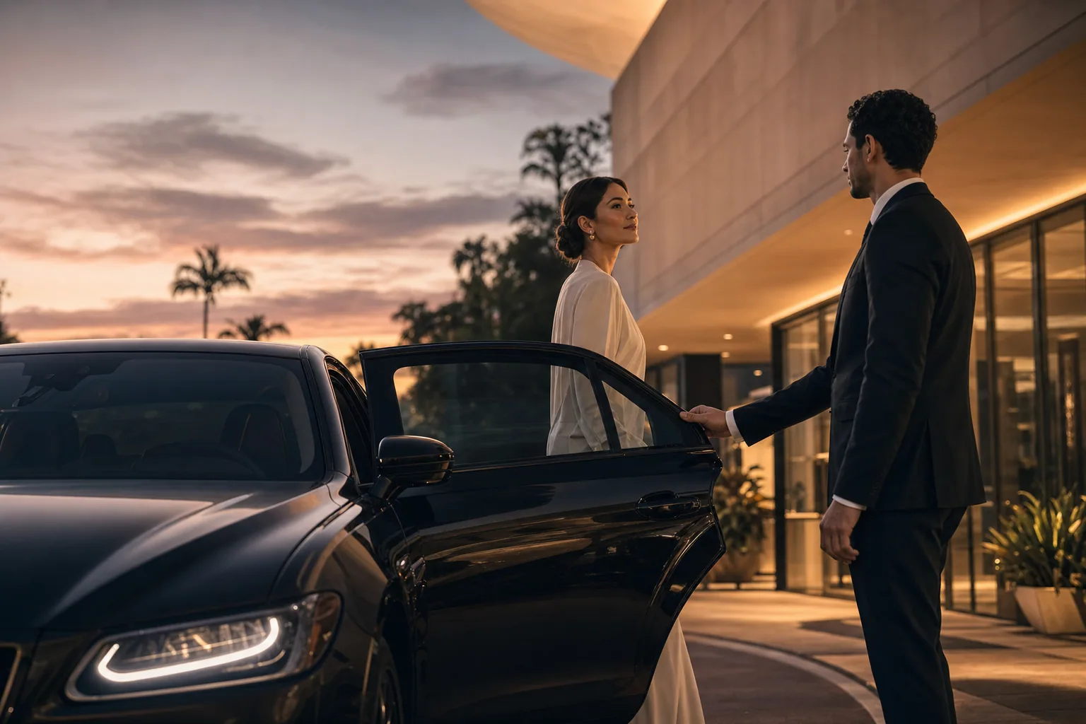 How to Prepare for Your First Luxury Car Ride