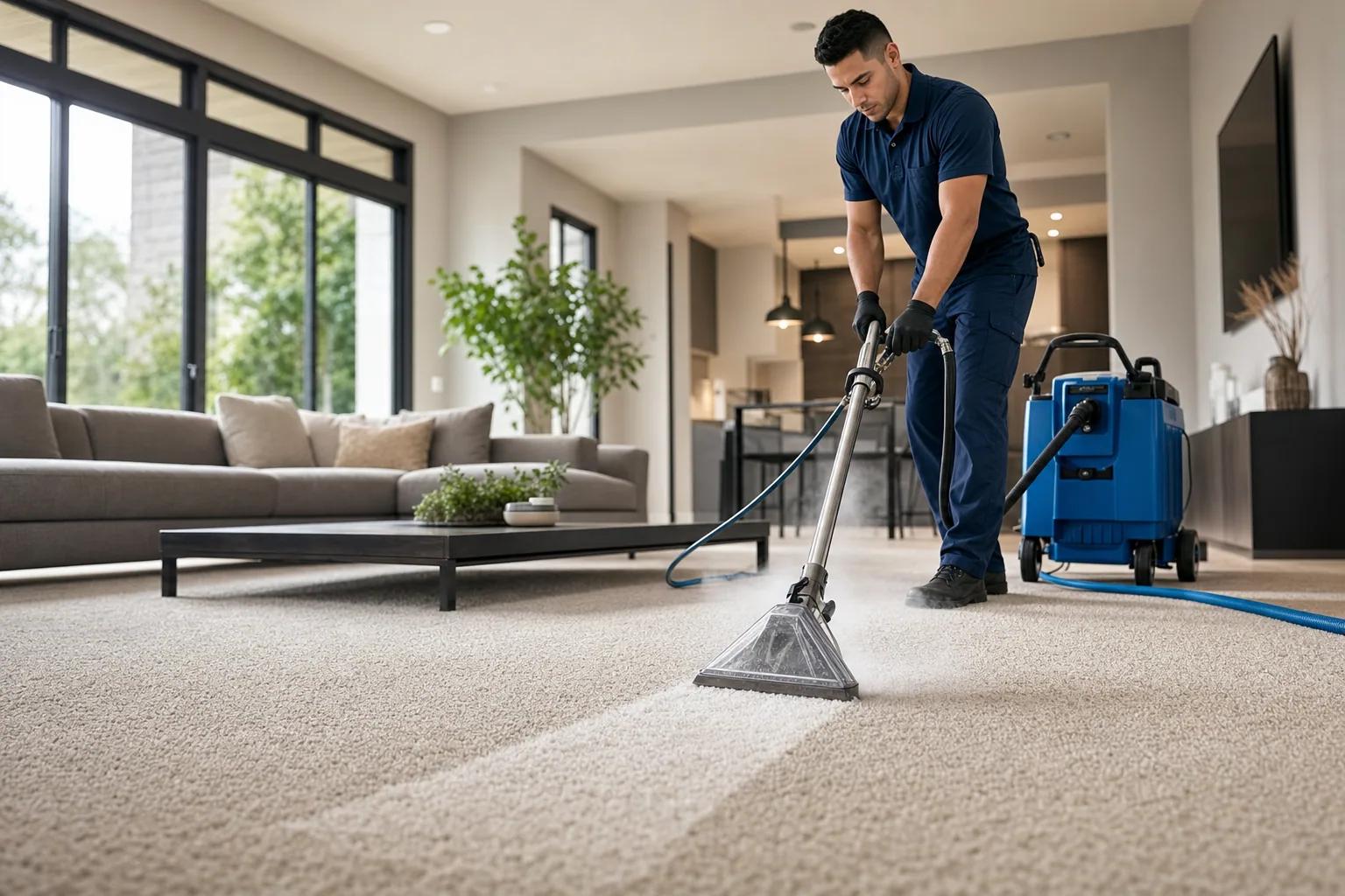 Steam Cleaning vs Dry Cleaning for Carpets