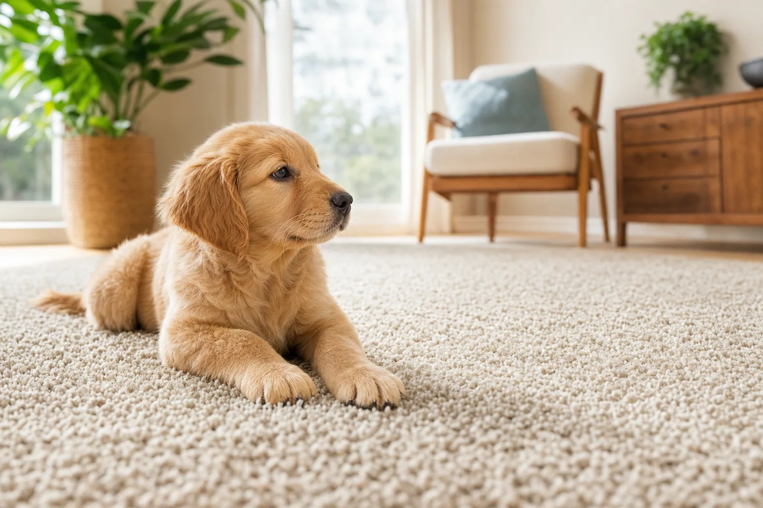 How to Remove Pet Urine Odor from Carpet