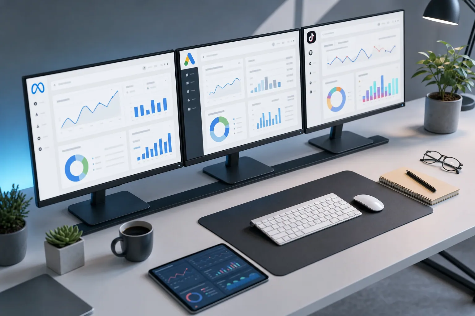 Ad Account Architecture for Fast Scaling
