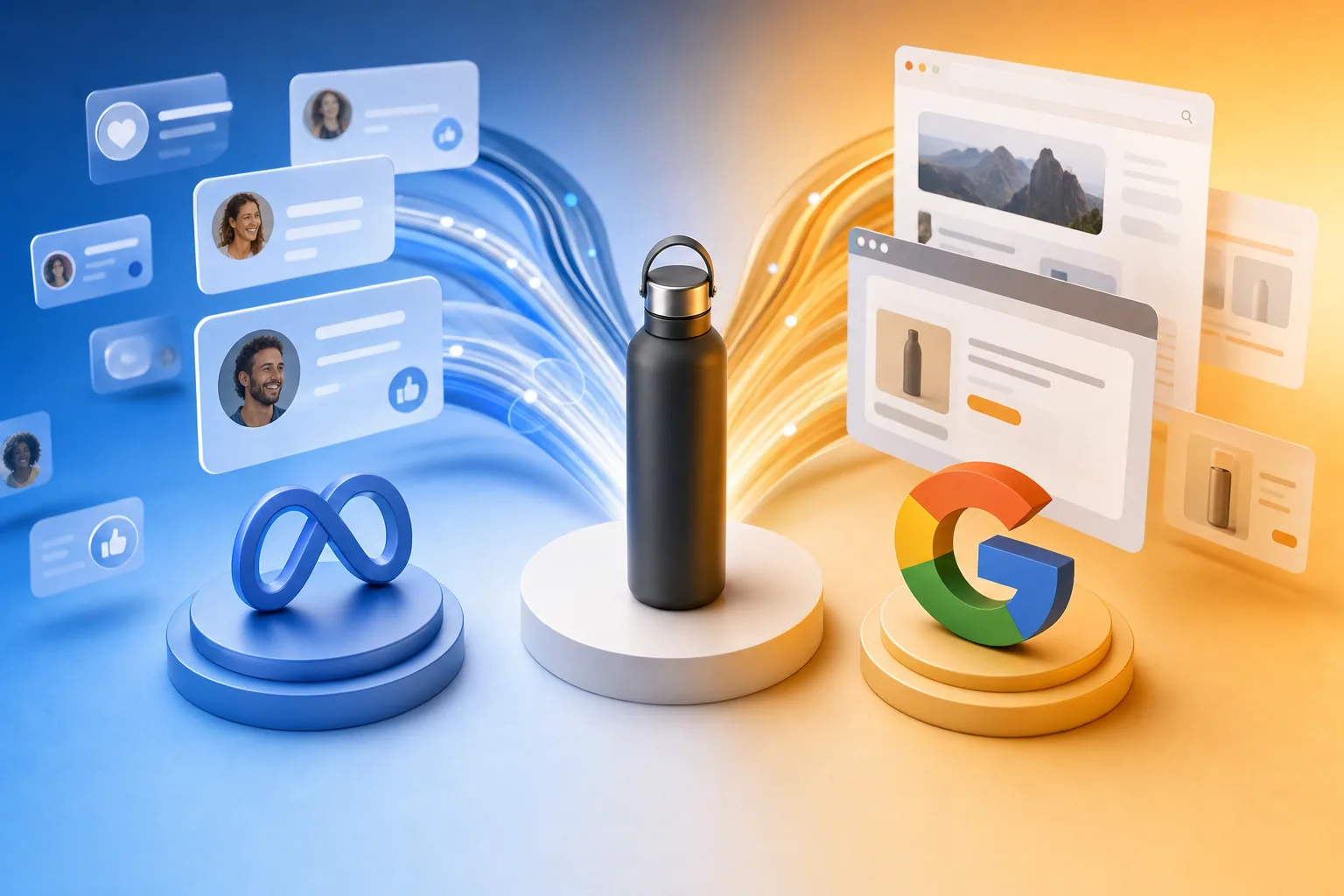 Meta Ads vs Google Ads for DTC Brands
