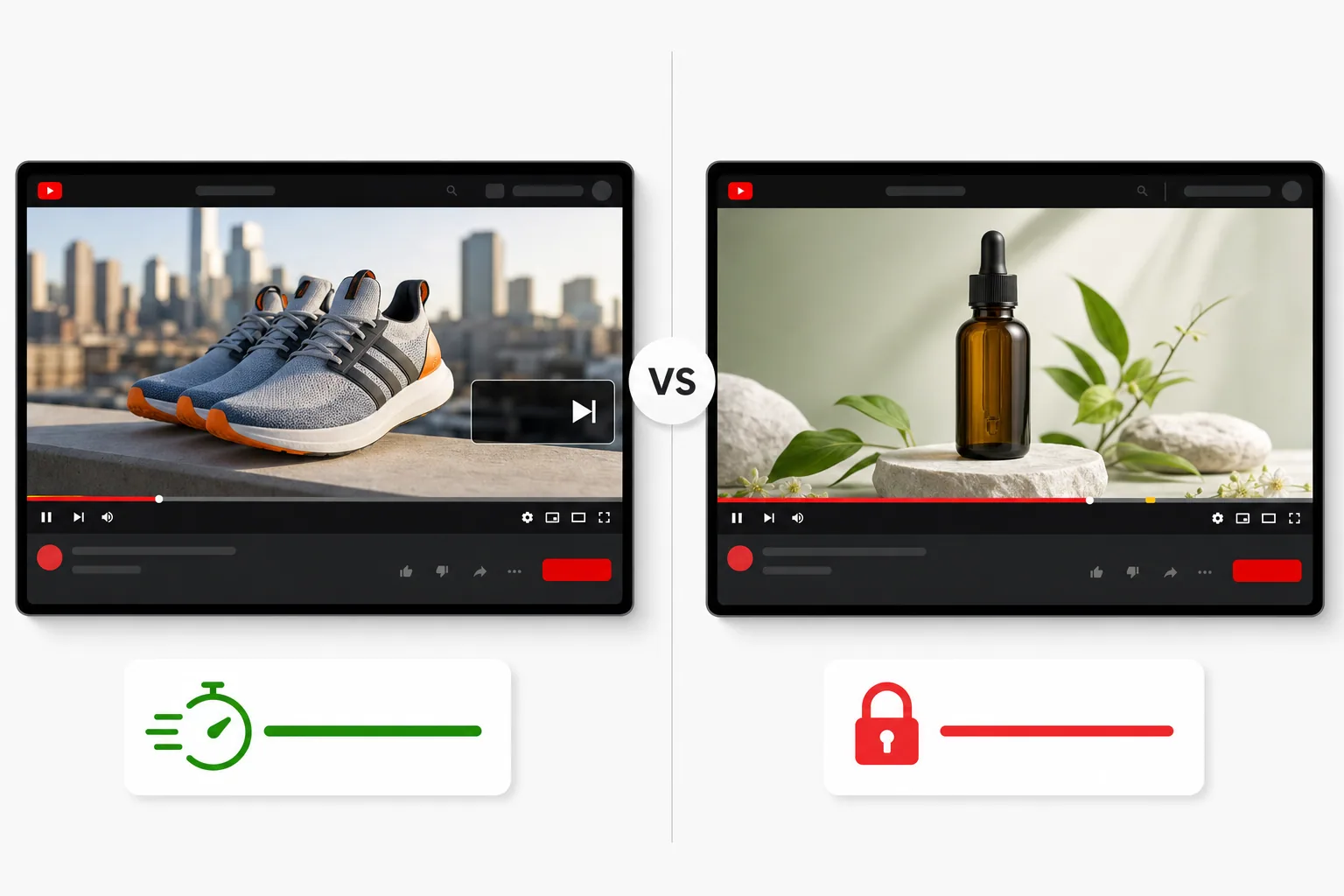 YouTube Unskippable vs Skippable Ads: Which Format Wins
