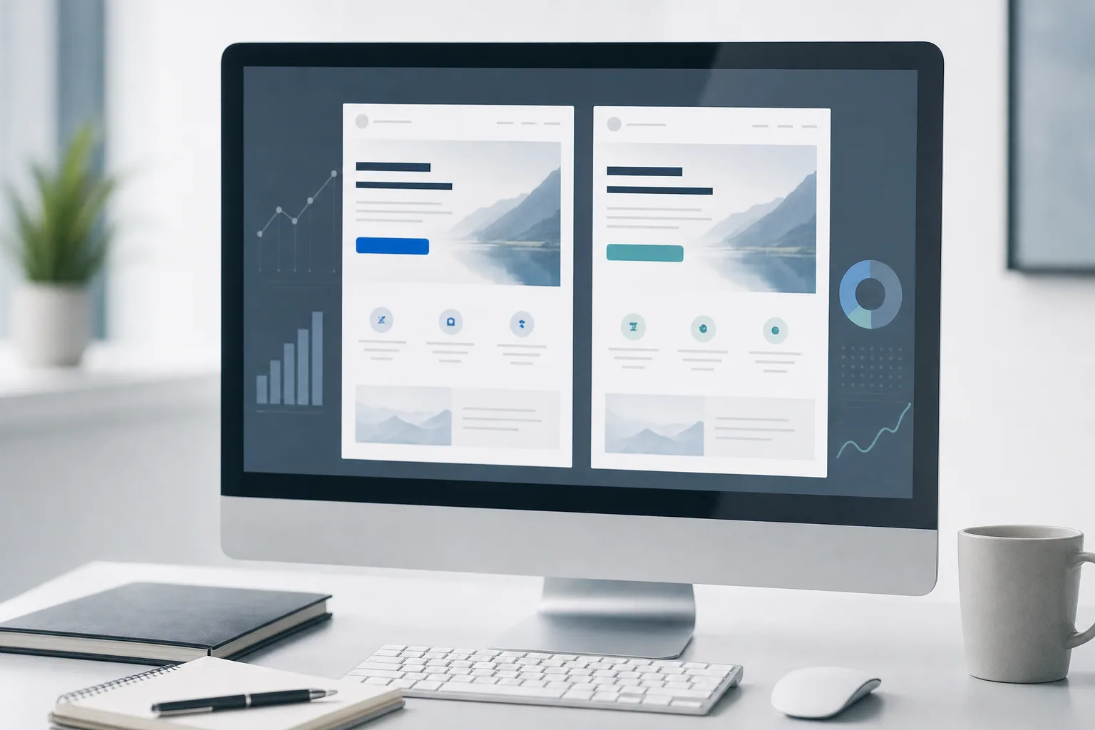 Split Testing Landing Pages for Conversions