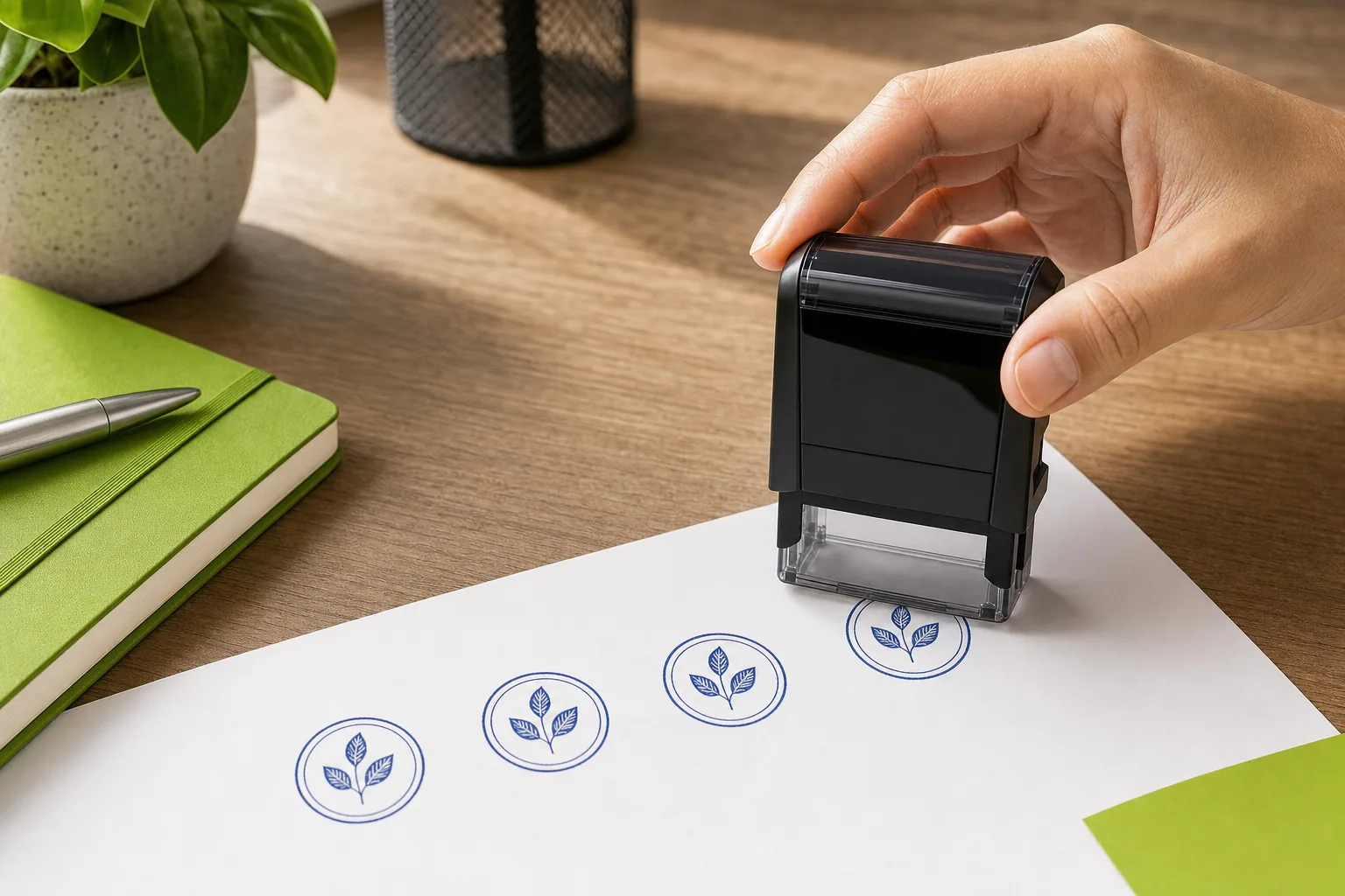 How Many Impressions Can a Rubber Stamp Make?