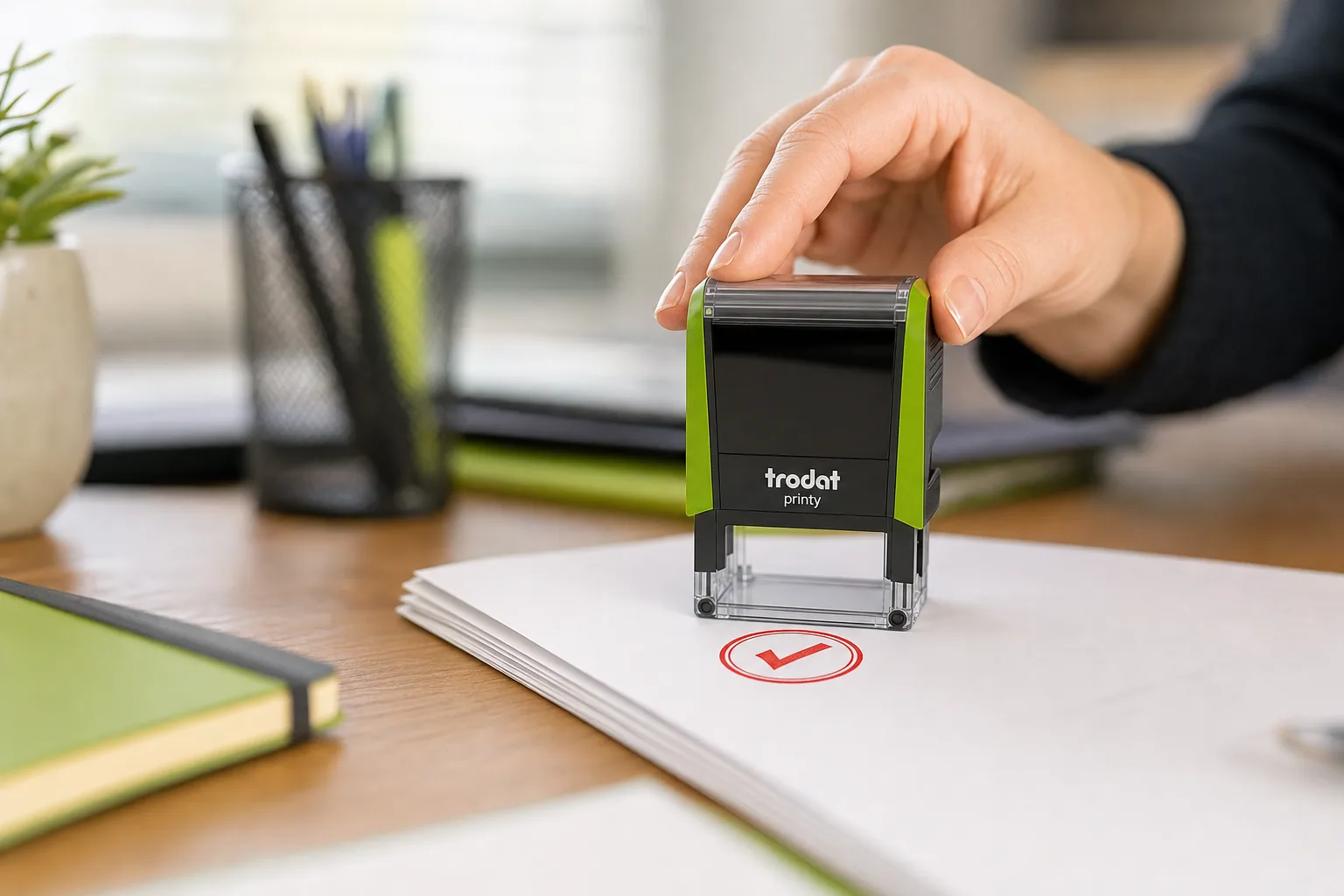 Approved Stamp: How to Mark Documents Fast