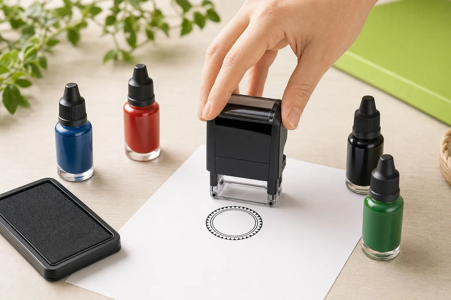Best Stamp Ink for Clear Crisp Impressions