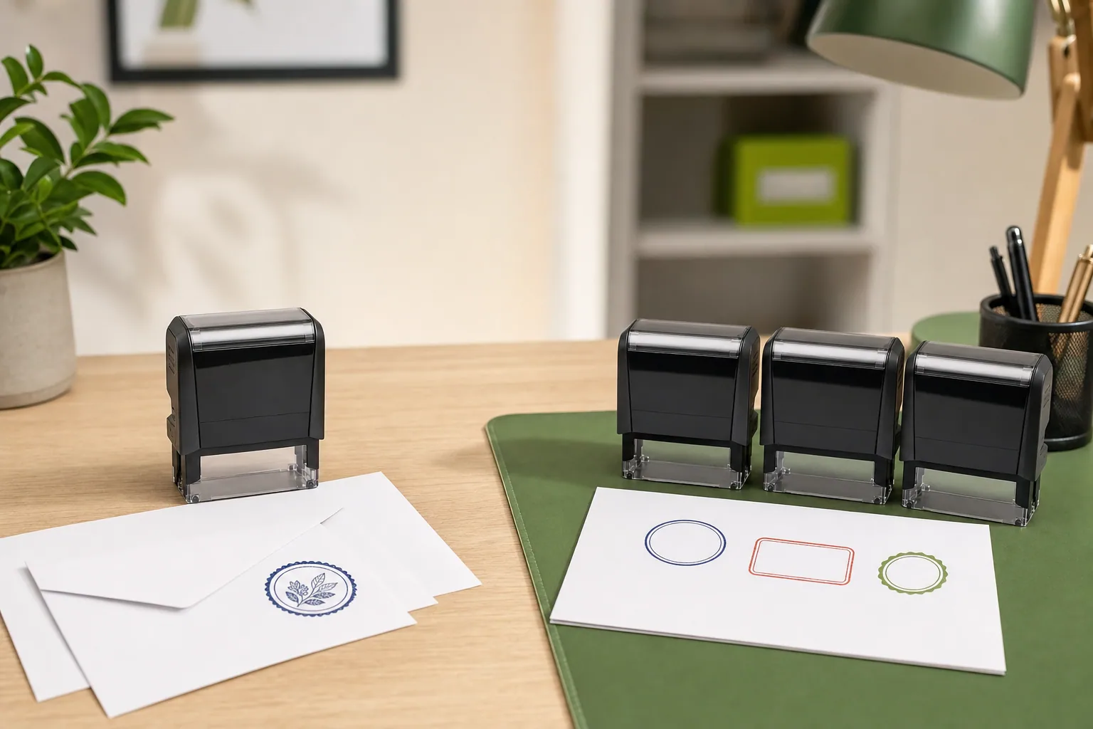 Custom vs Stock Rubber Stamps: Which to Buy