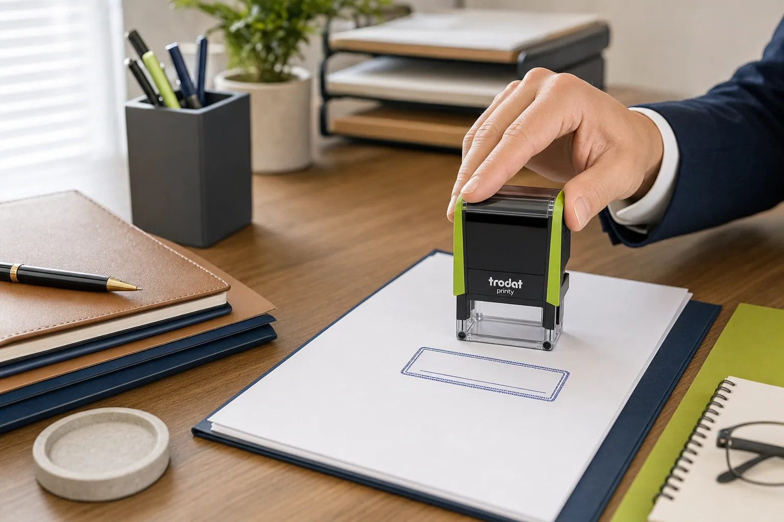 Confidential Stamp for Legal and Office Files