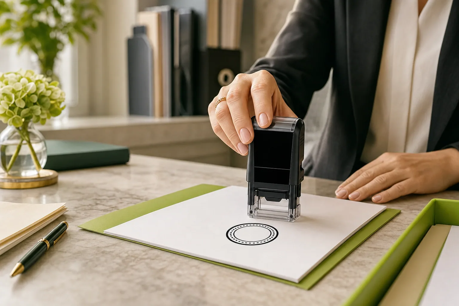 Notary Stamp and Seal Compliance Guide