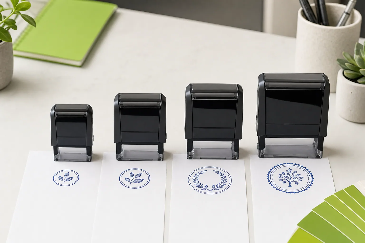 How to Choose the Right Stamp Size
