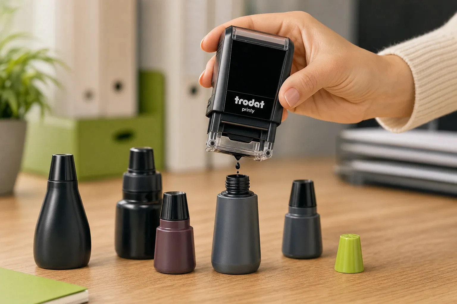 Stamp Ink Refill Guide for Self-Inkers