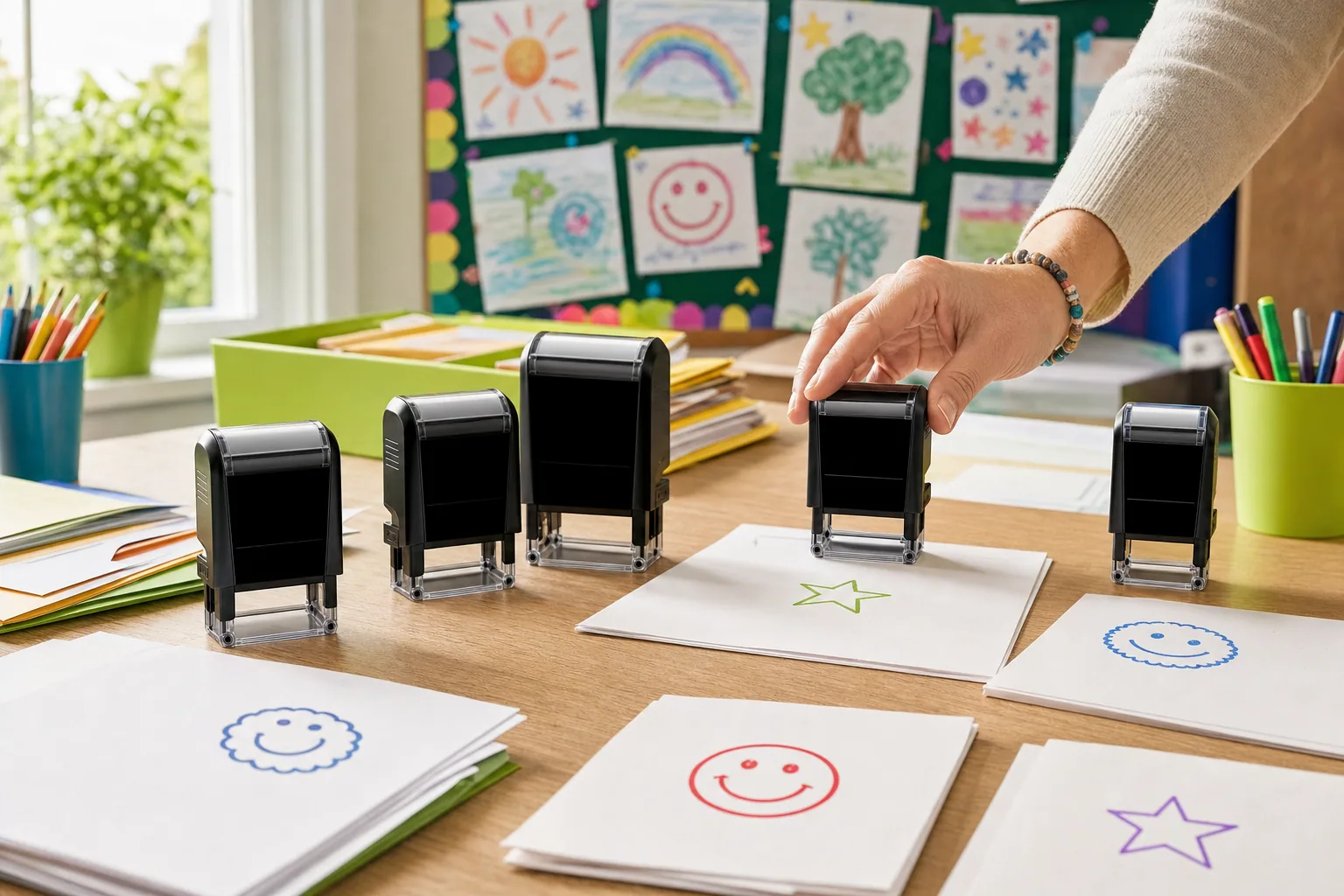 Teacher Classroom Stamps and Rewards