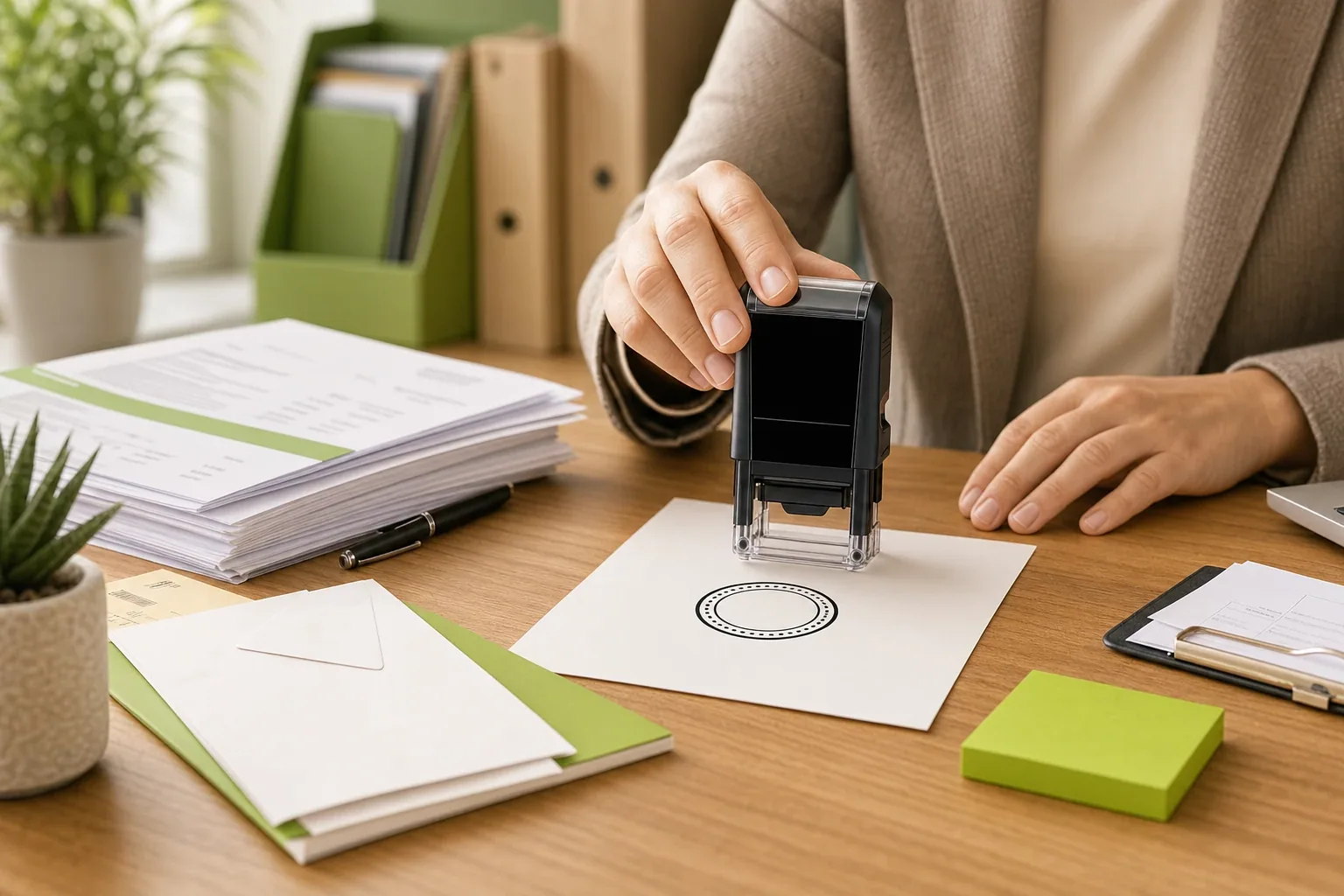 Custom Business Stamps for Small Business Marketing