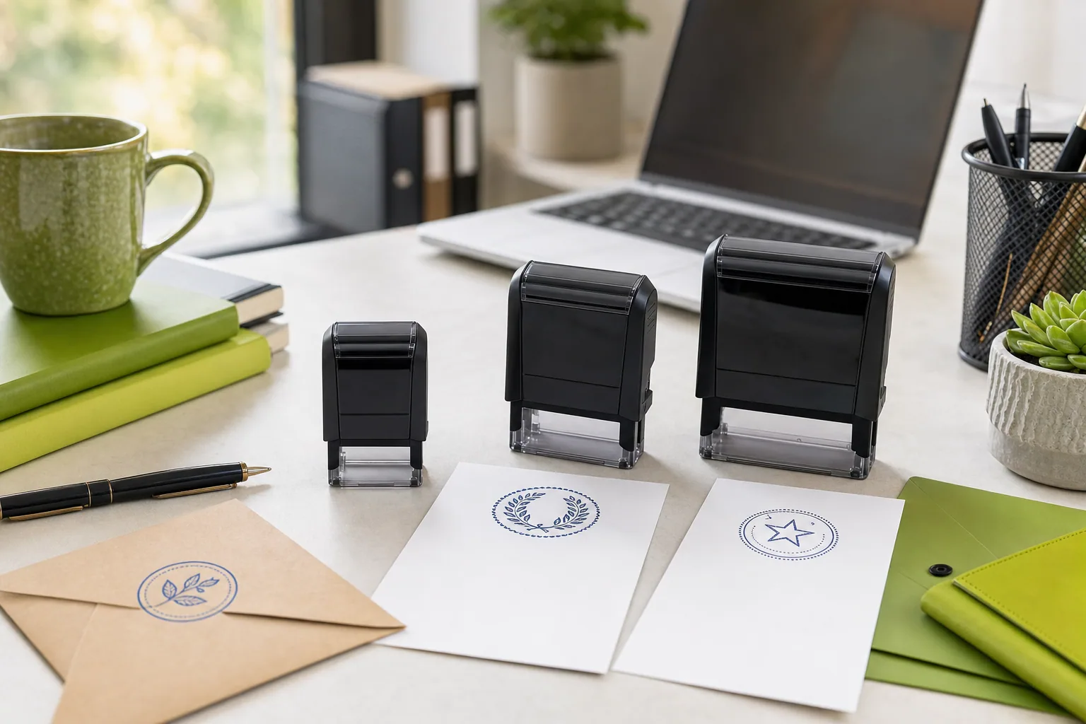 Professional Stamps for Small Business Owners