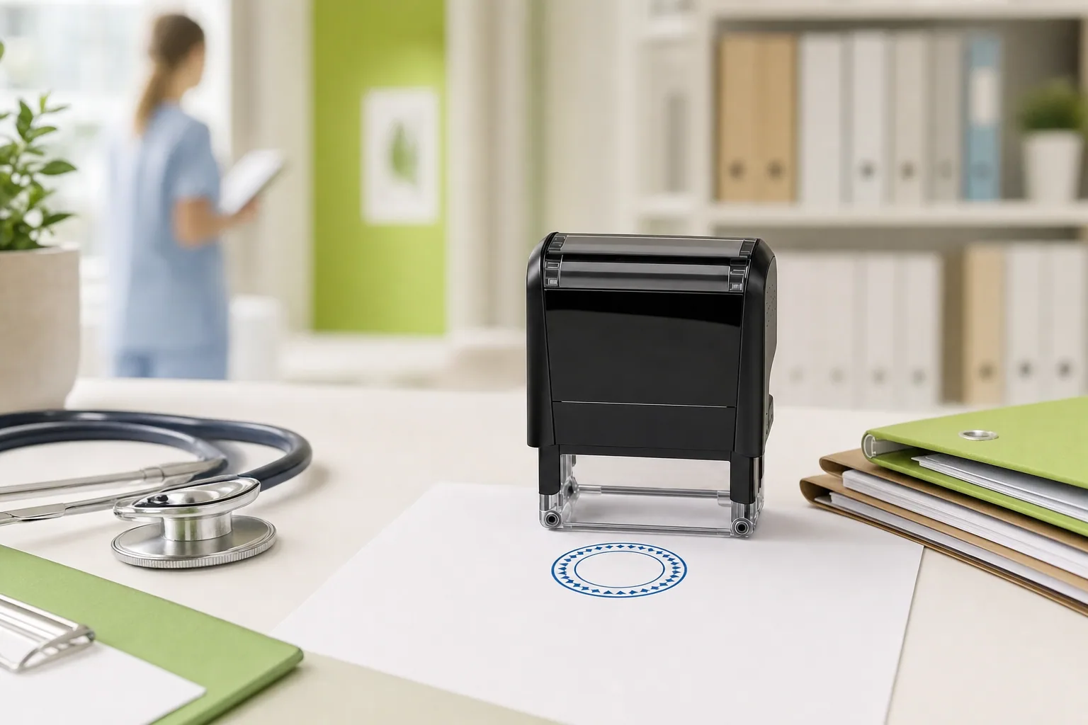 Medical Stamps for Healthcare Records